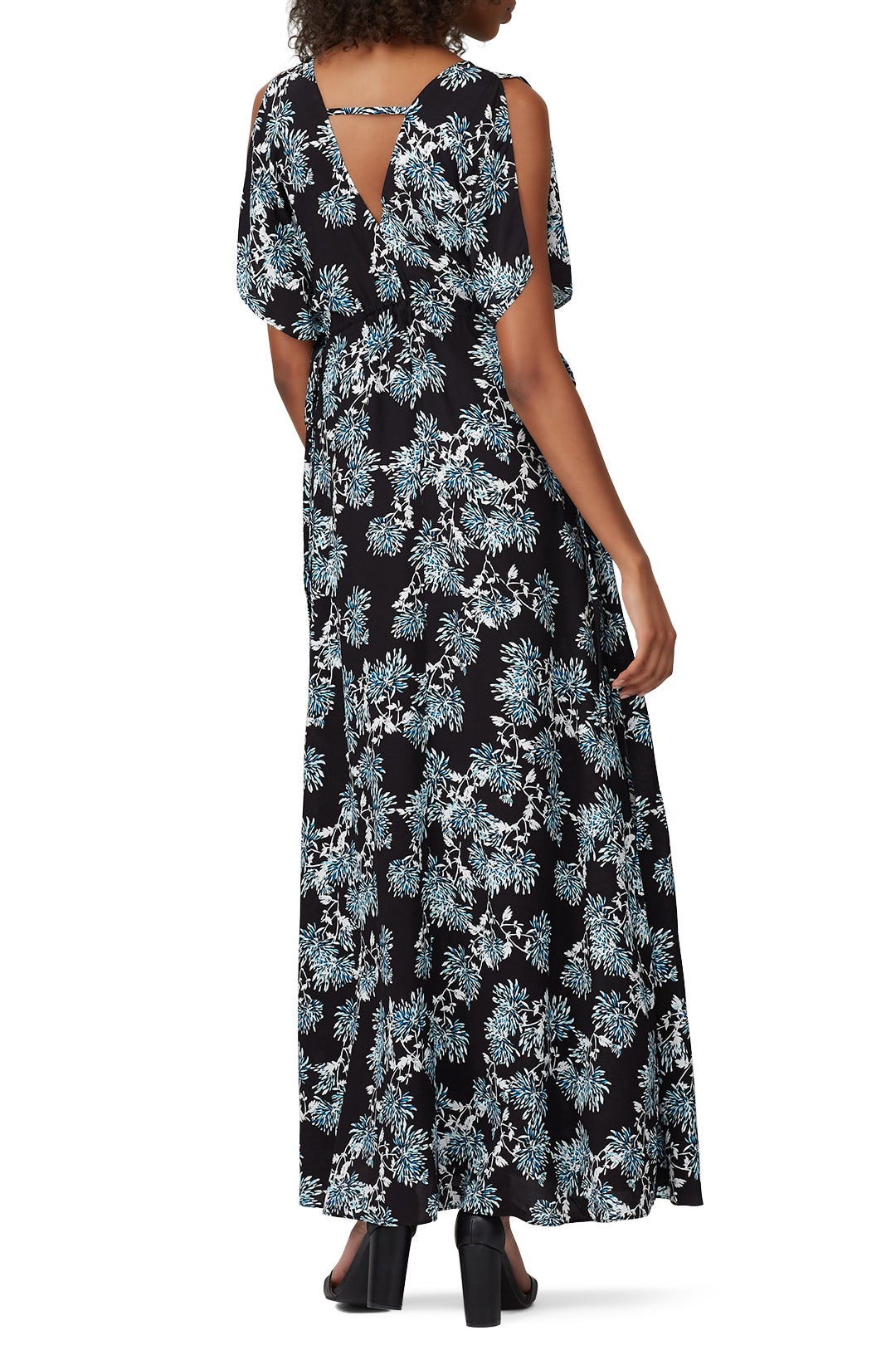Deep V Floral Maxi by Thakoon x RTR 1