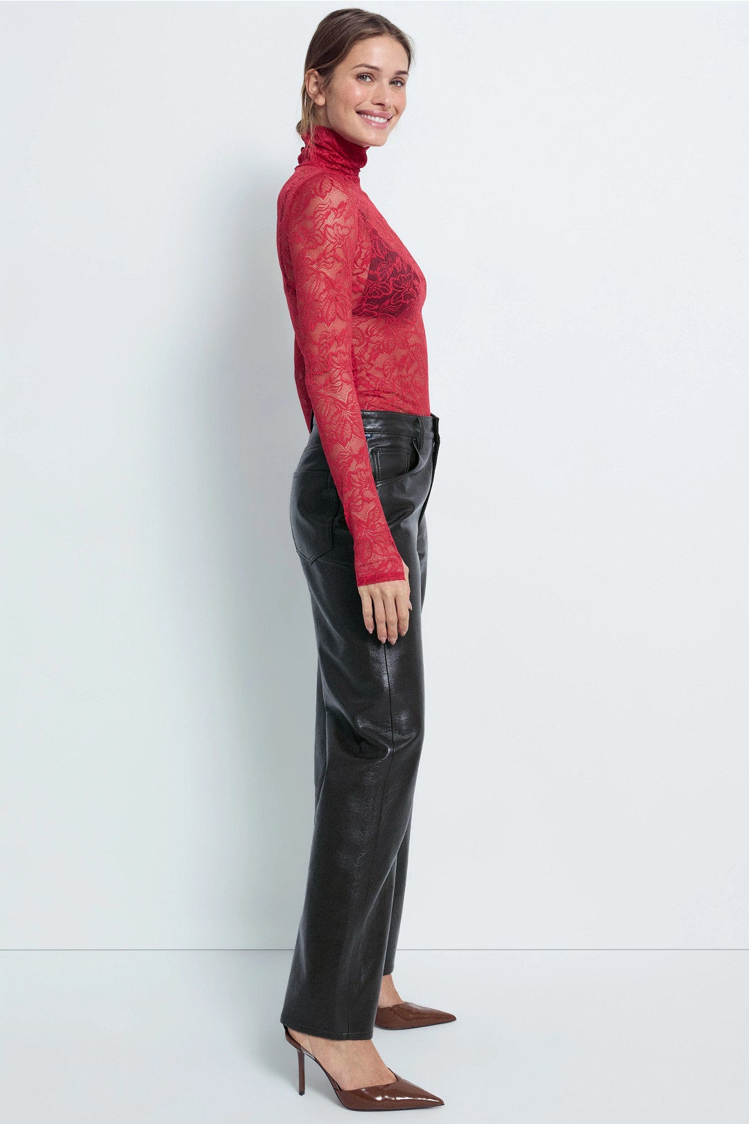 Zadie Silken Lace by AFRM 1