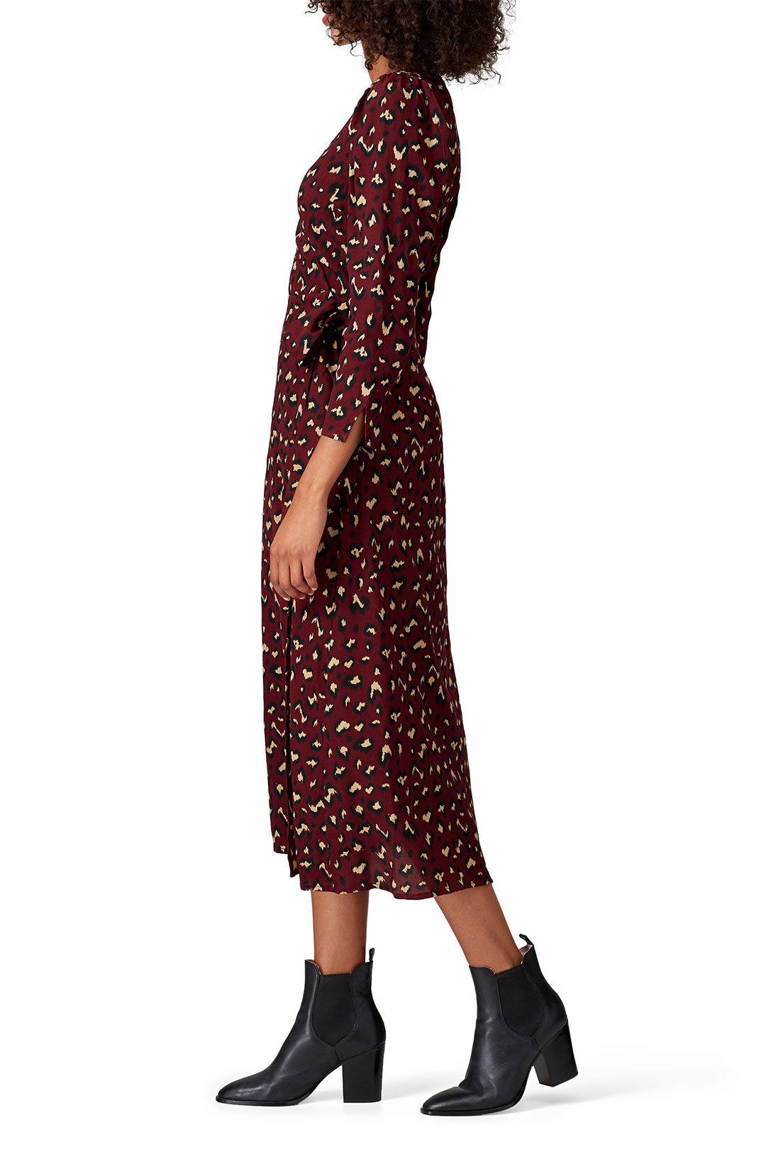 Miles Wrap Dress by Cleobella 1