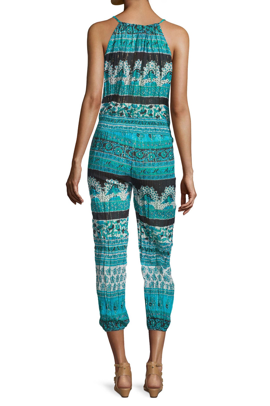 Cappi Printed Jumpsuit by CALYPSO St. Barth 1