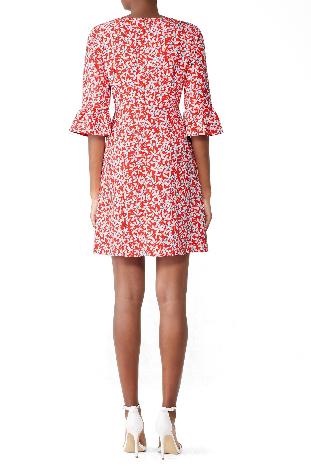 Floral Bell Sleeve Dress by Draper James 1