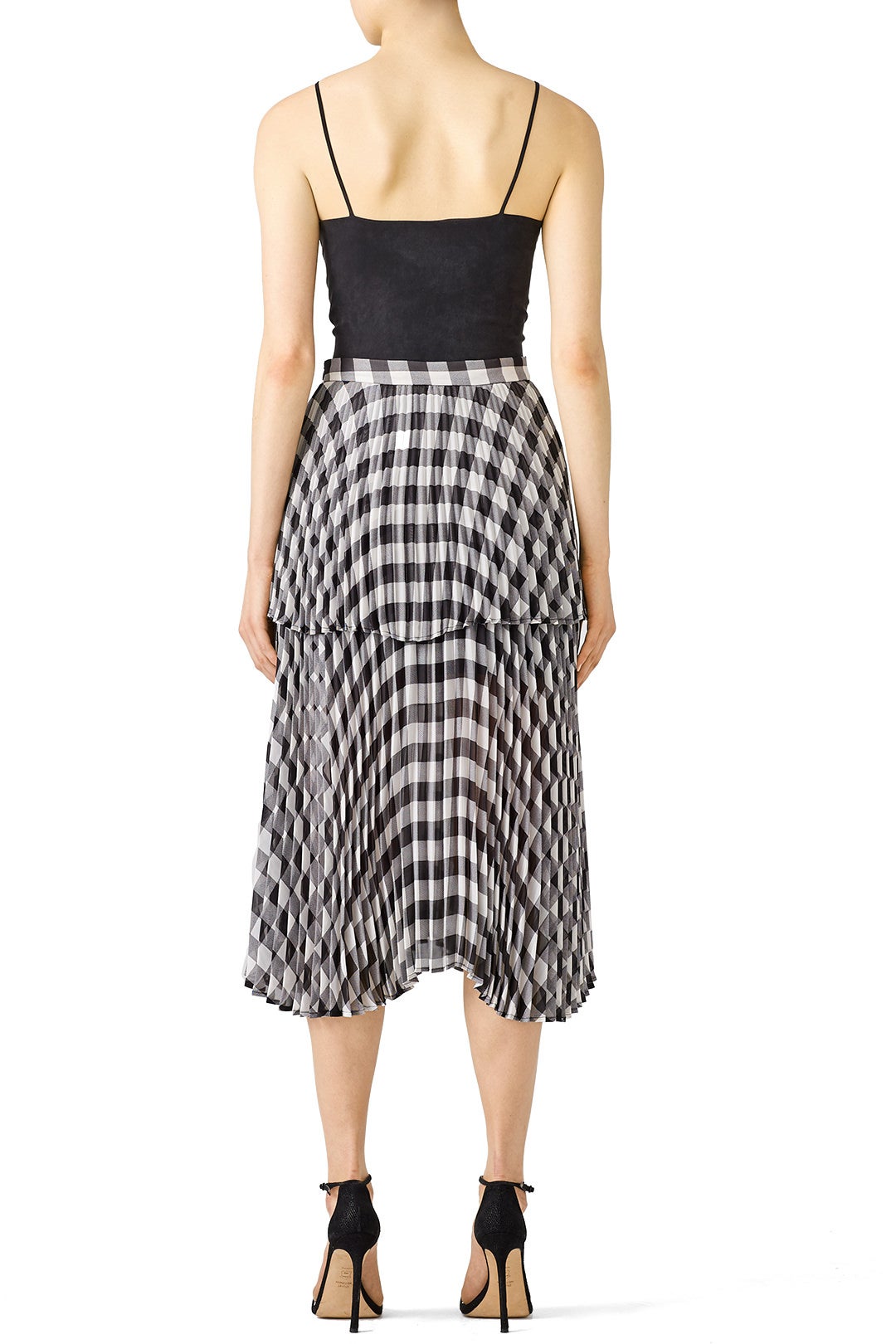 Gingham Reese Skirt by DELFI Collective 2
