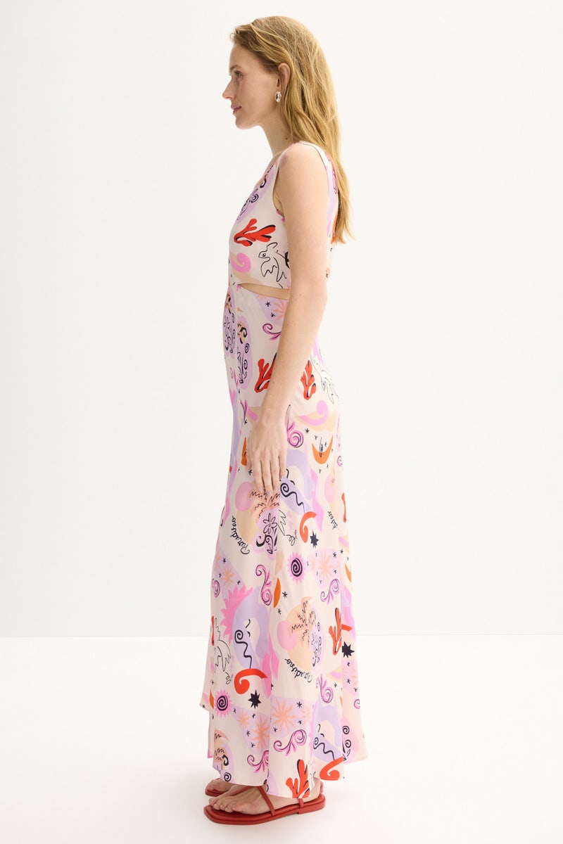 Rillosio Maxi Dress by Maje - Photo 1
