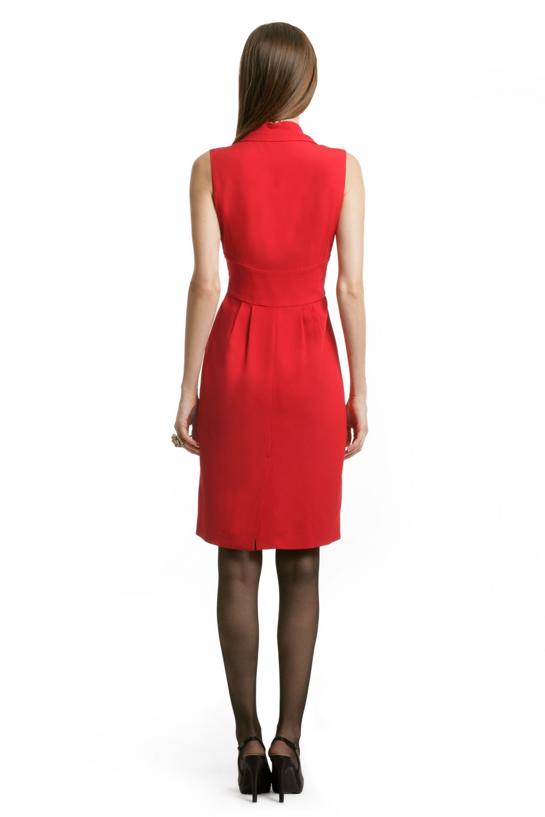 Red Double Bow Dress by Moschino Cheap And Chic | Rent the Runway