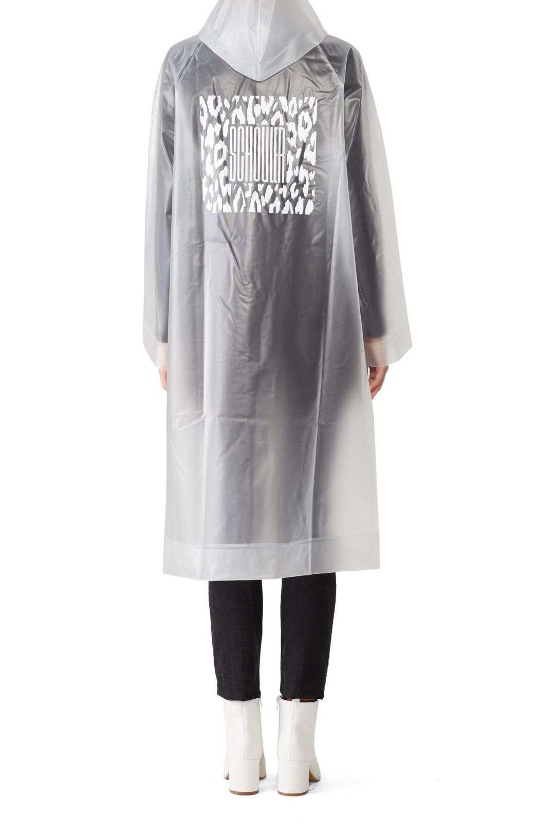 Anorak Raincoat by Proenza Schouler White Label 1
