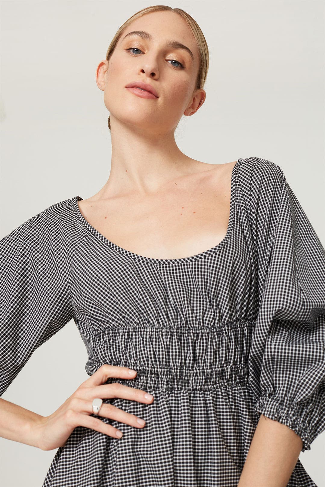 Yarn Dye Plaid Dress by Proenza Schouler White Label | Rent the Runway