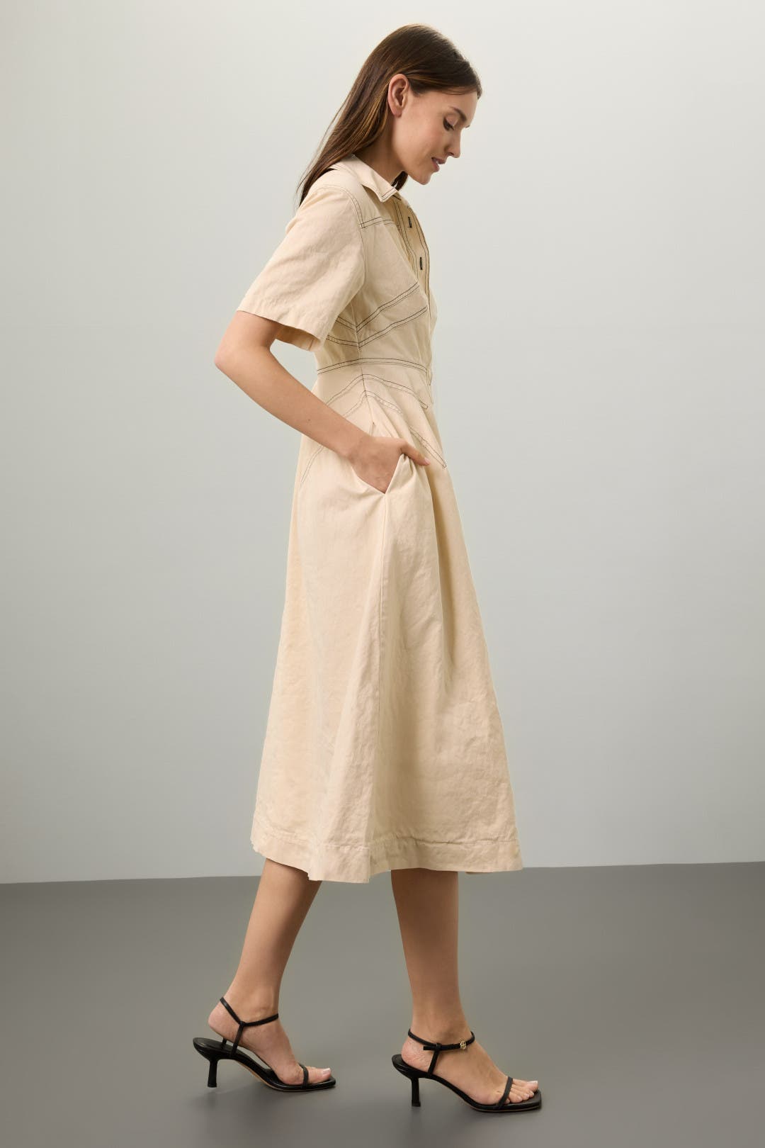 randeboo ランデブー Gabby chester coat アイボリー randeboo ランデブー Gabby chester coat アイボリー