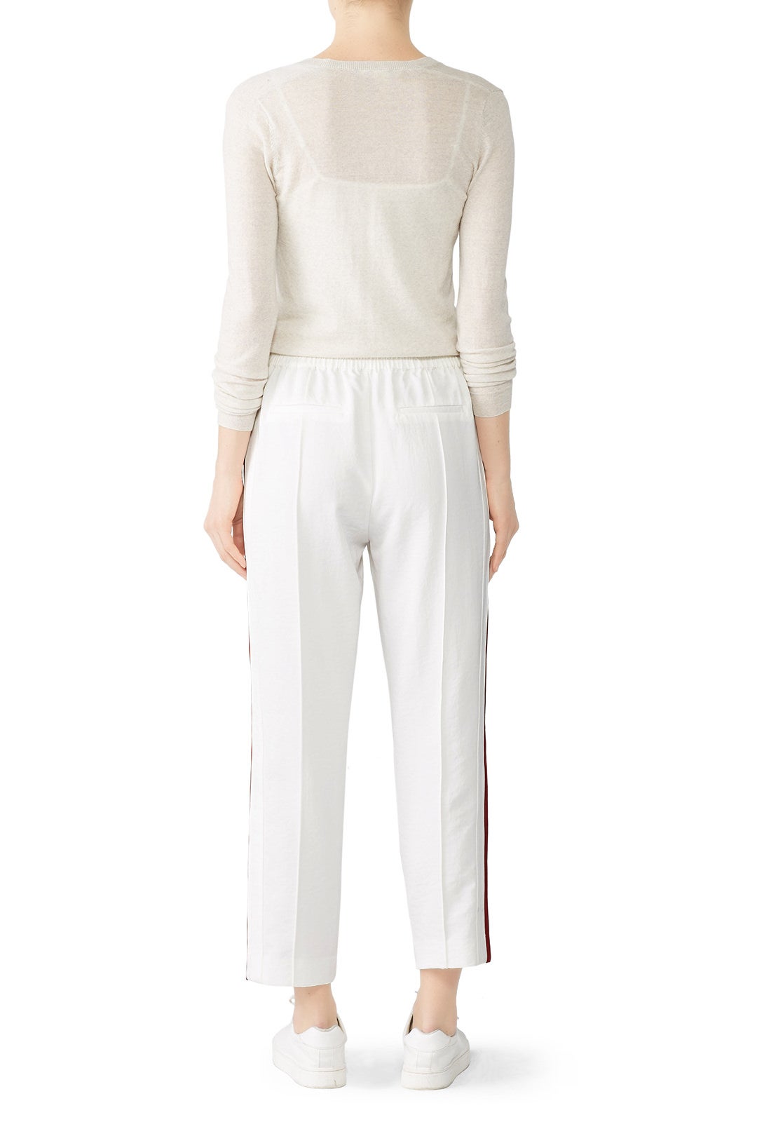 Side Panel Tapered Leg Pants by Scotch & Soda 1