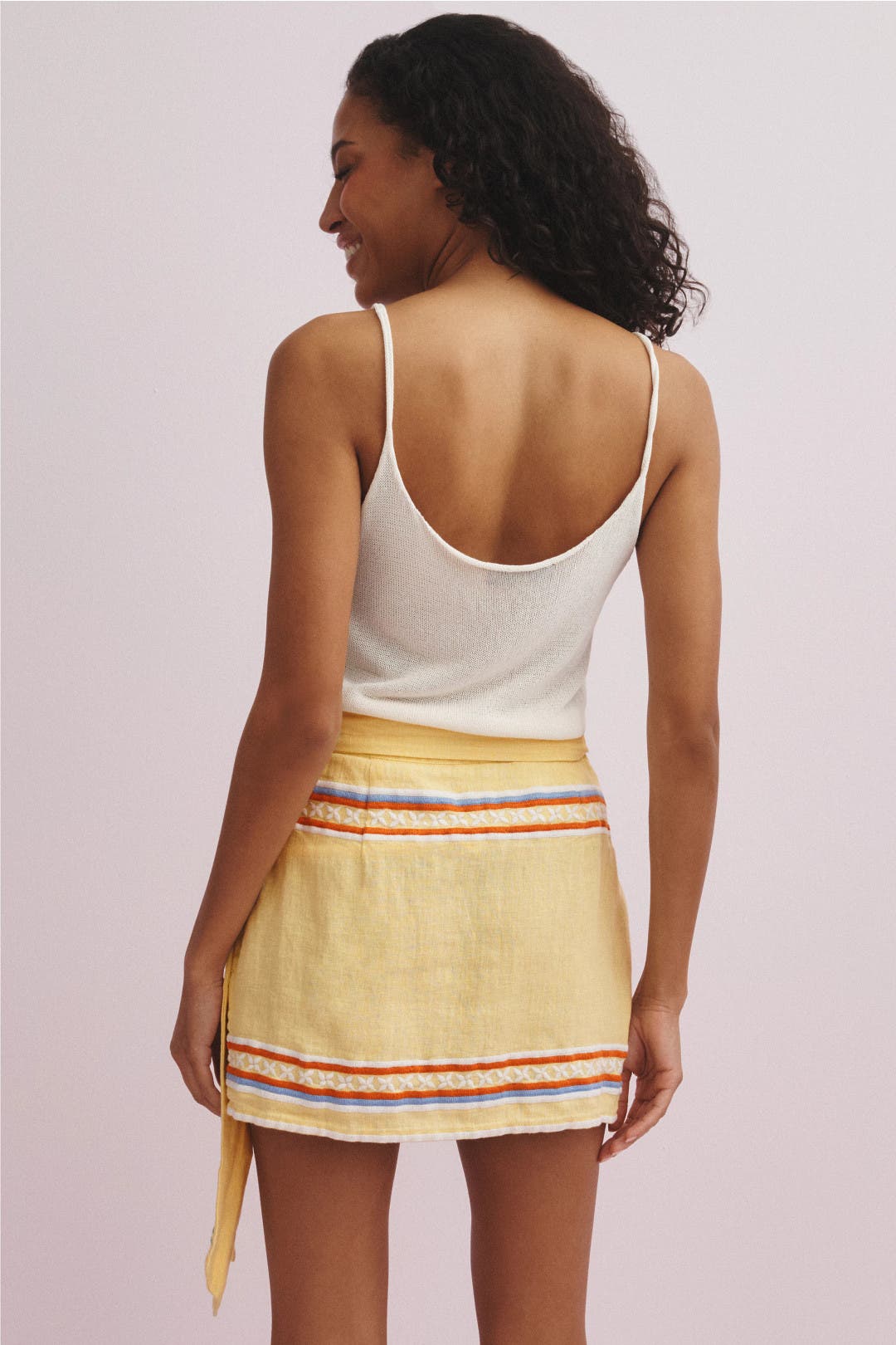 Zuri Skirt by Soleil Soleil | Rent the Runway