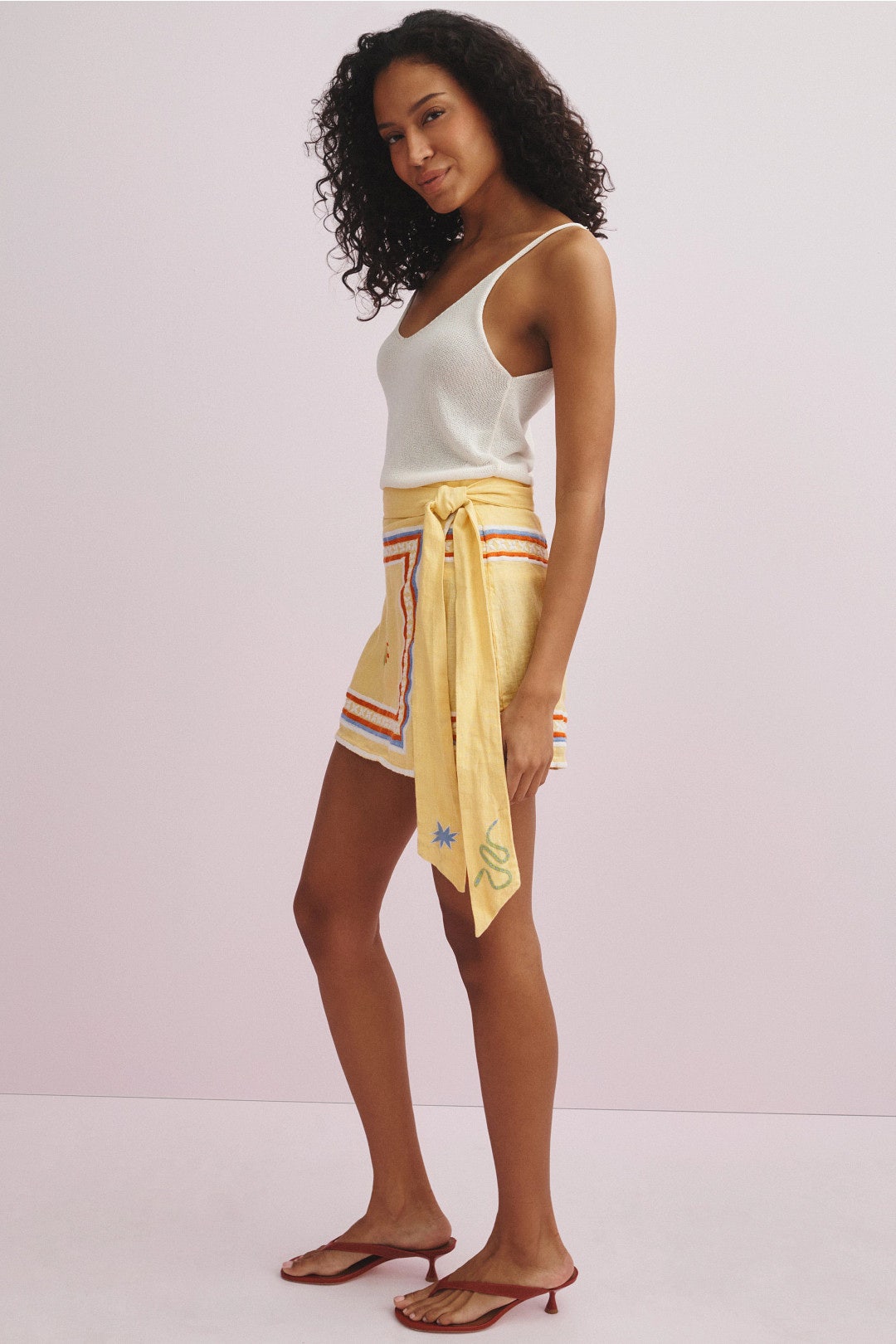 Zuri Skirt by Soleil Soleil 2