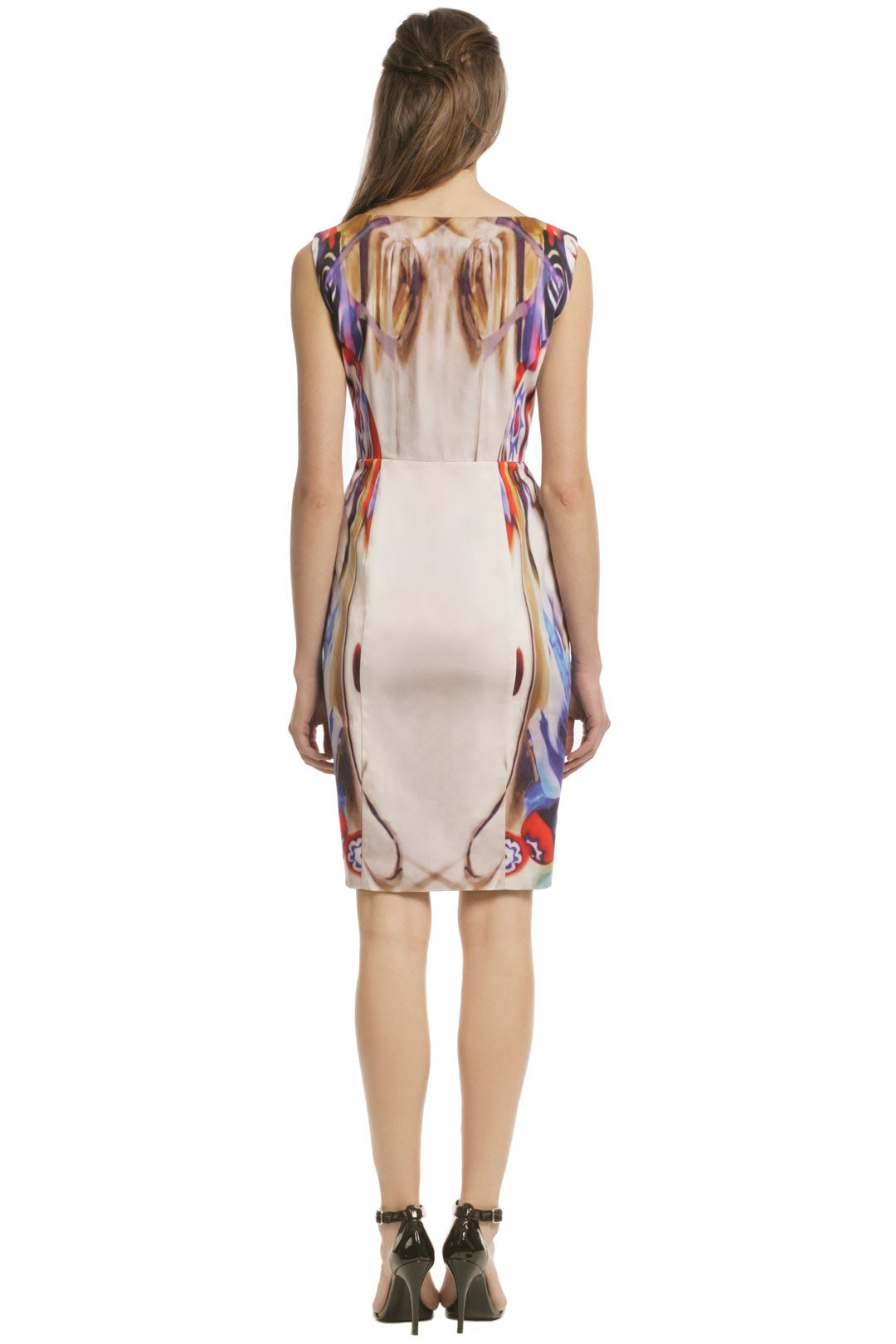 Color Warped Sheath by Alberta Ferretti 2