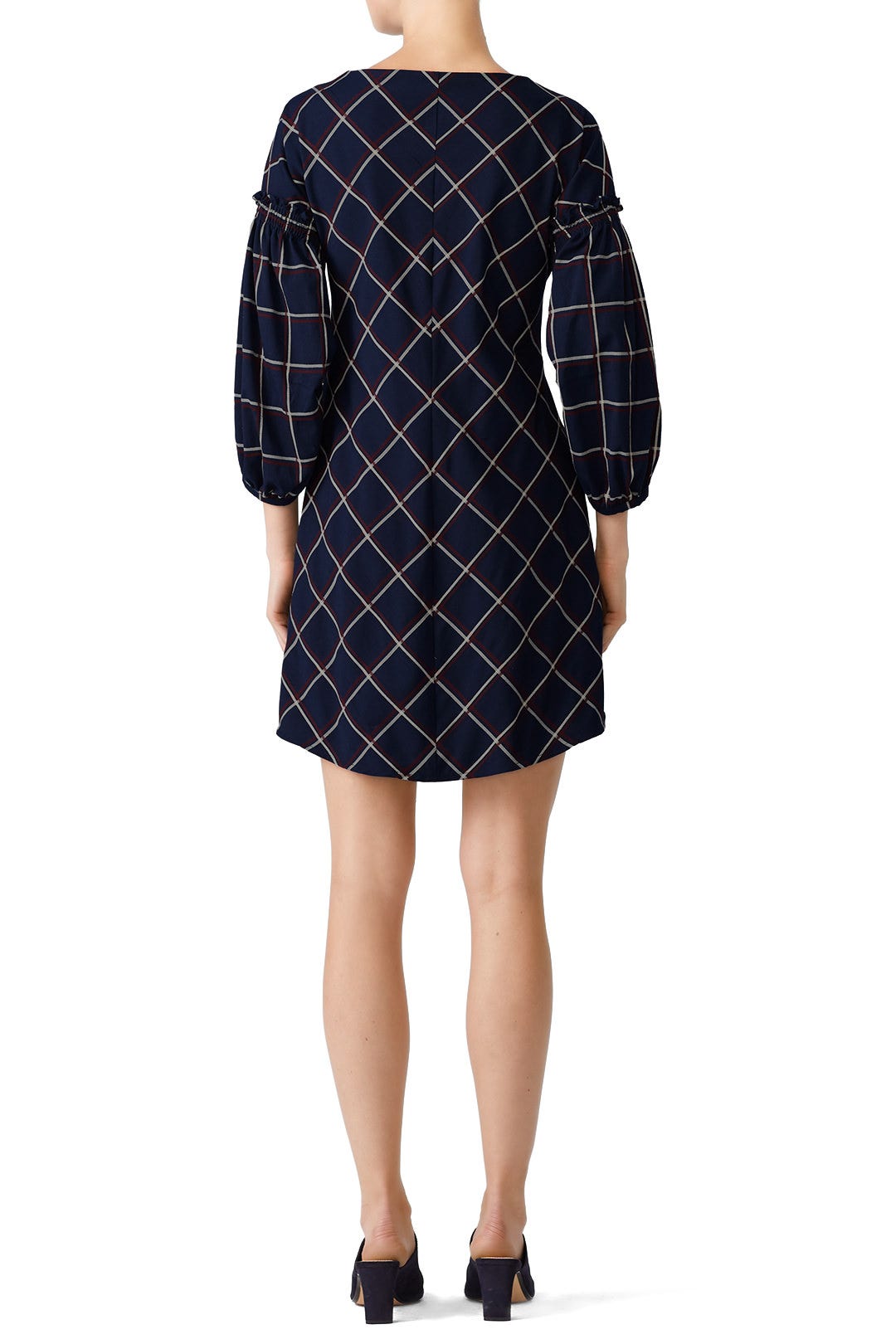 Yara Plaid Tie Sheath by Adelyn Rae 2