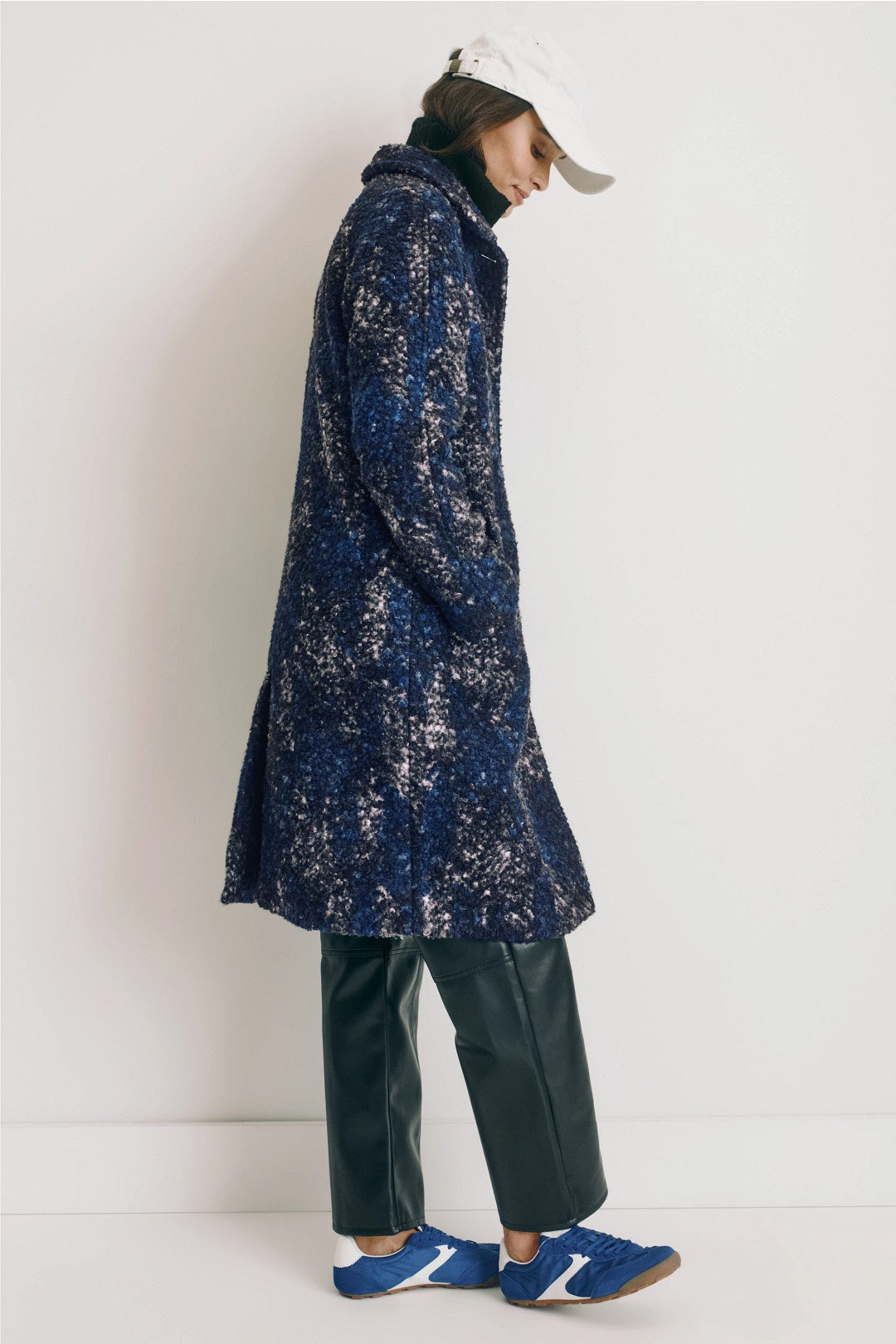 Balmacaan Coat by Ellen Tracy 1