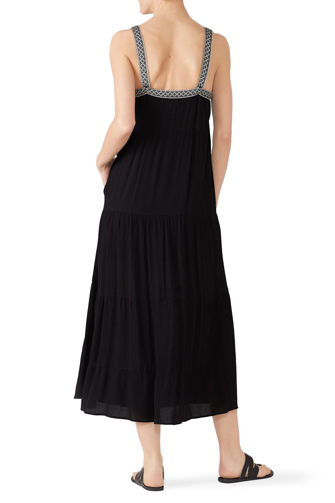 Braid Trim Dress by Fifteen Twenty 1