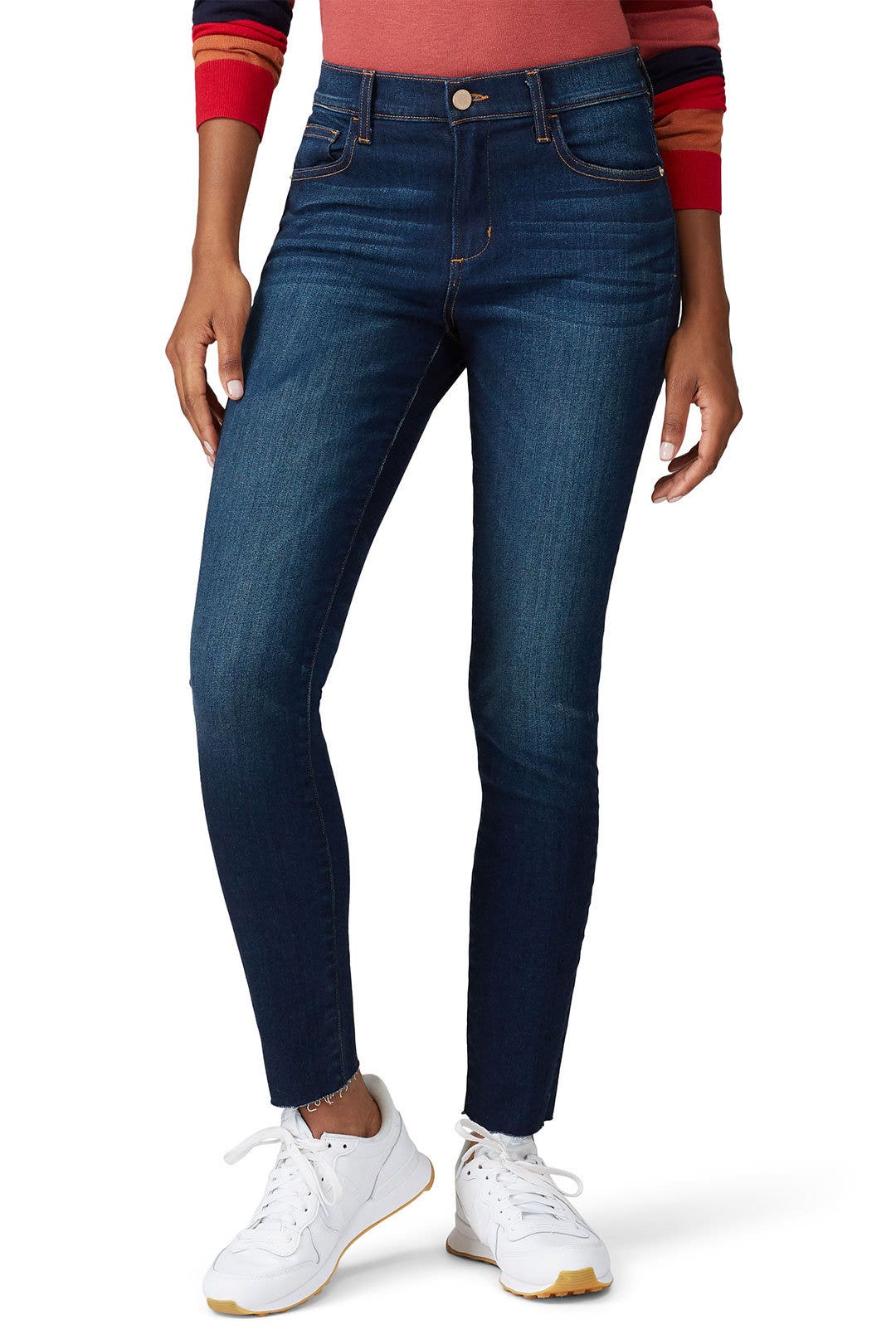 Eva Mid Rise Skinny Jeans by Midheaven Denim 2