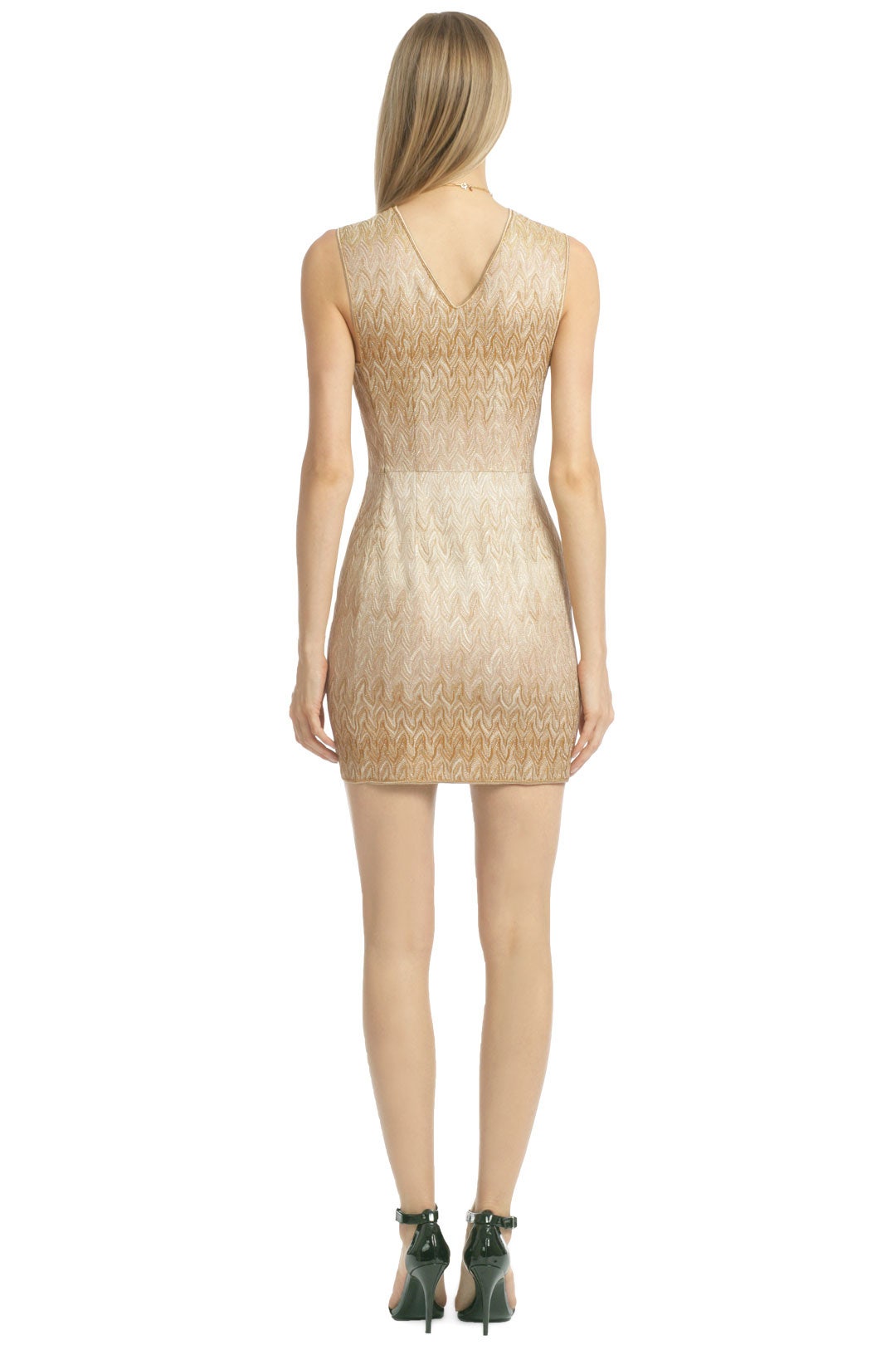 Gold Serenity Dress by Missoni 1