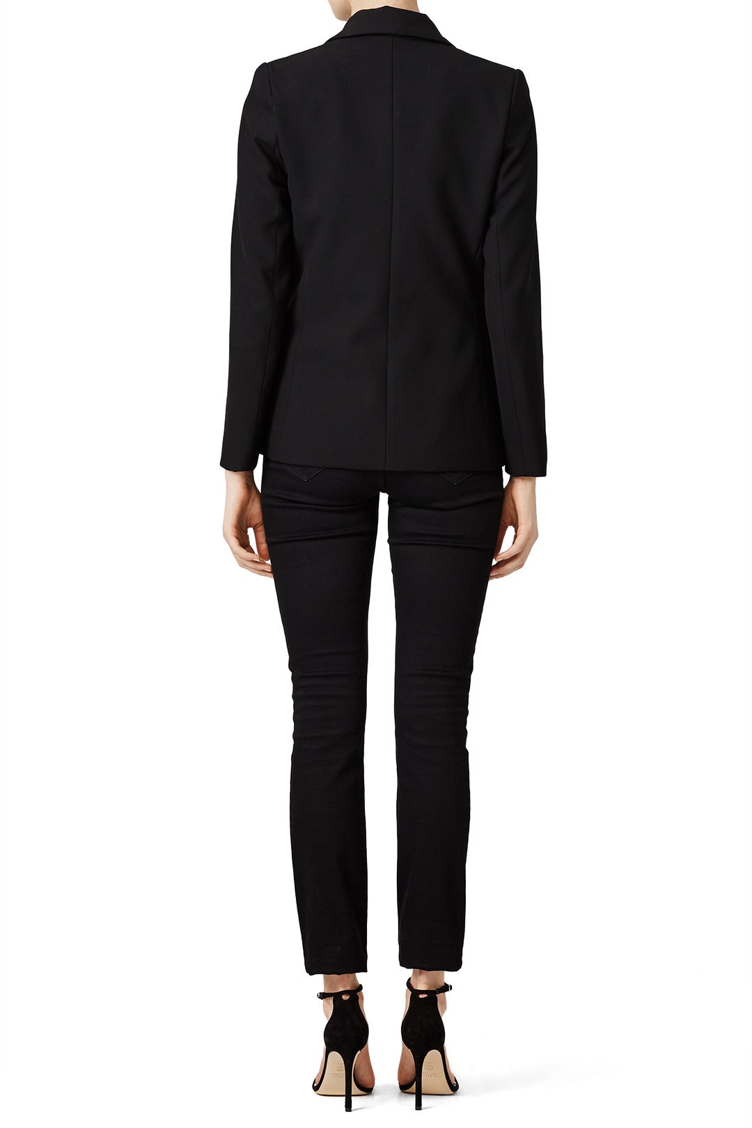 Silver Stud Toby Blazer by Nicole Miller 2