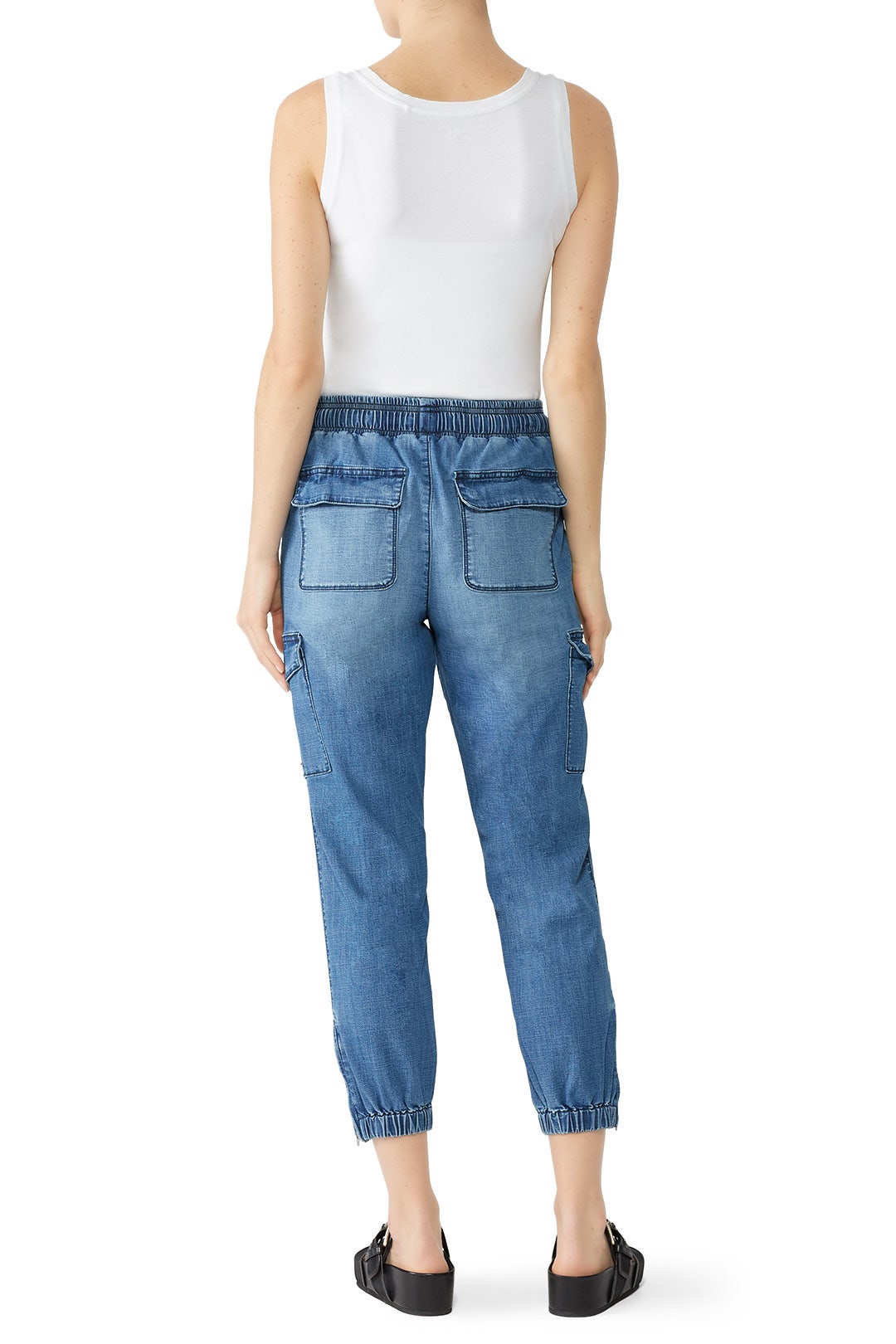 Denim Troop Joggers by Sanctuary 1