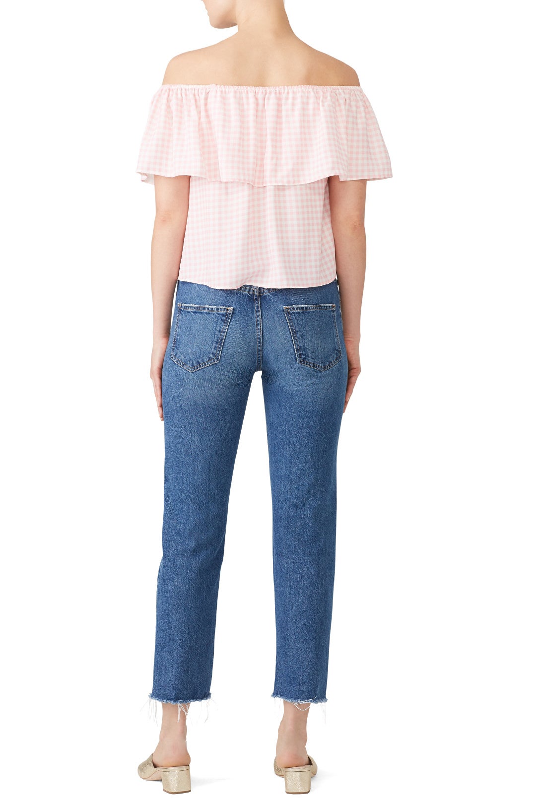 Gingham Brit Brit Top by Show Me Your Mumu 2