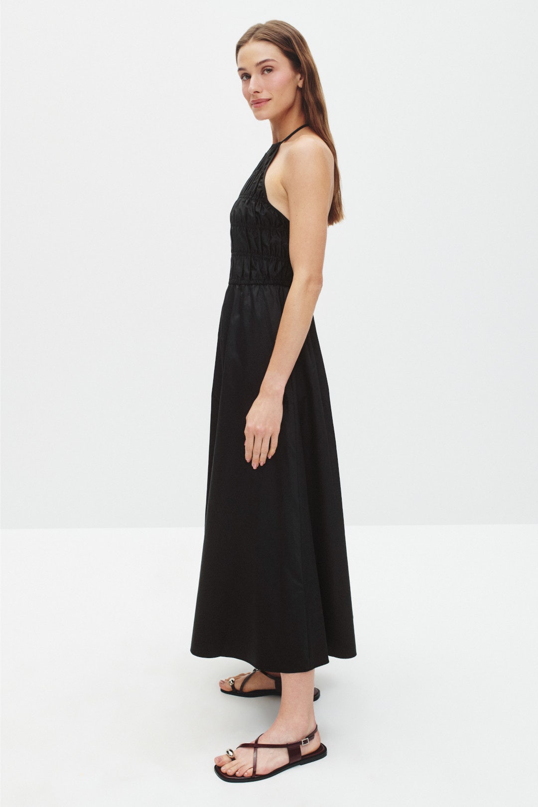 The Meira Dress Noir by Solid & Striped 1