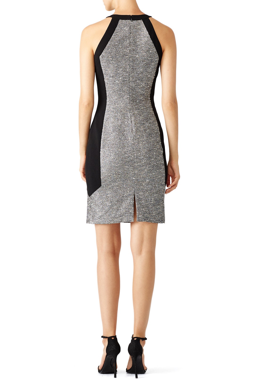 Halter Tweed Sheath by Slate & Willow 1