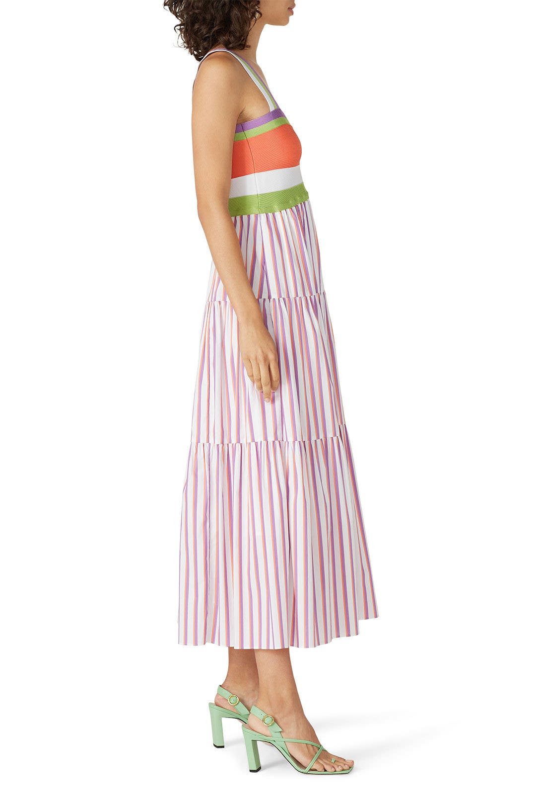 Printed Claudia Dress by Tanya Taylor 1