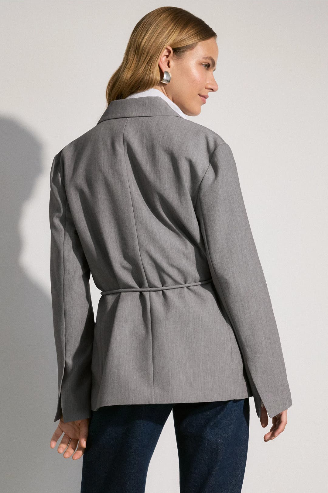 BOHEMSEO BELTED HALF COAT ジャケット シズニルック BELTED HALF COAT -BROWN - notable | 60% - Asian Fashion Online Store