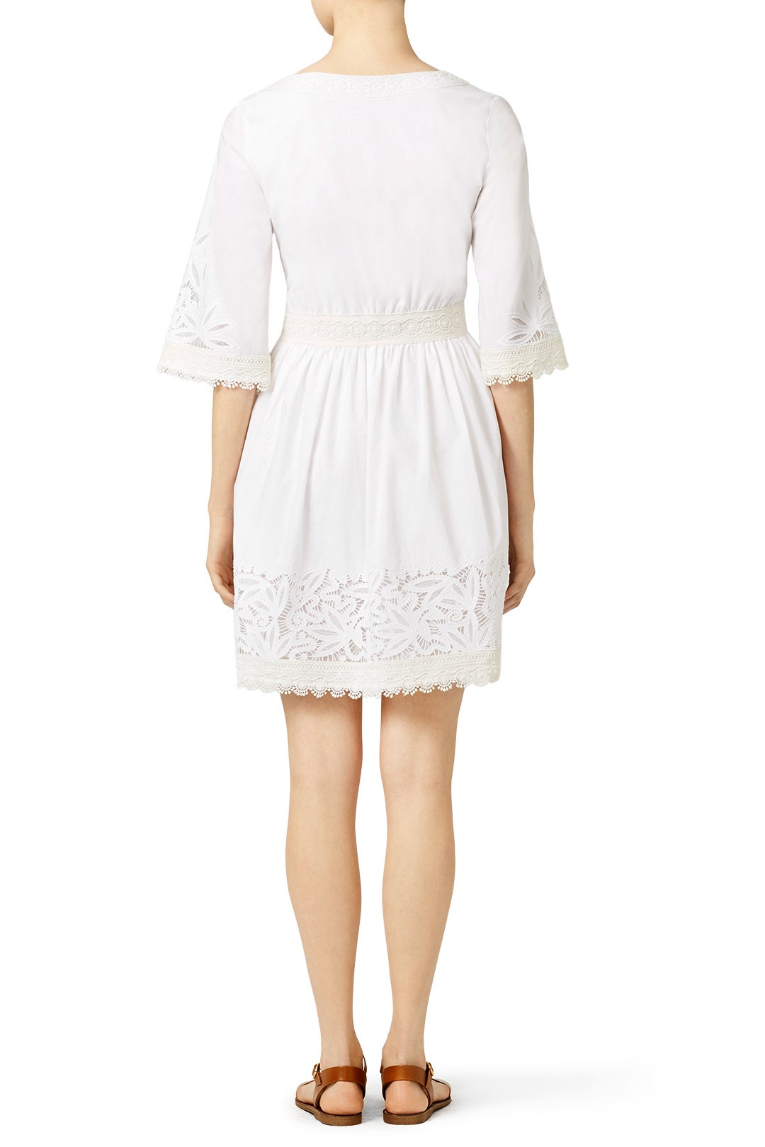 Larissa Lace Dress by Tory Burch 1
