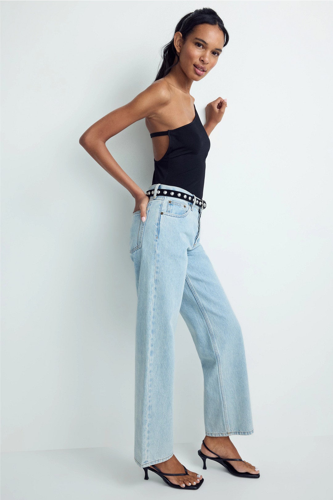 One Shoulder Top by Yigal Azrouël 1