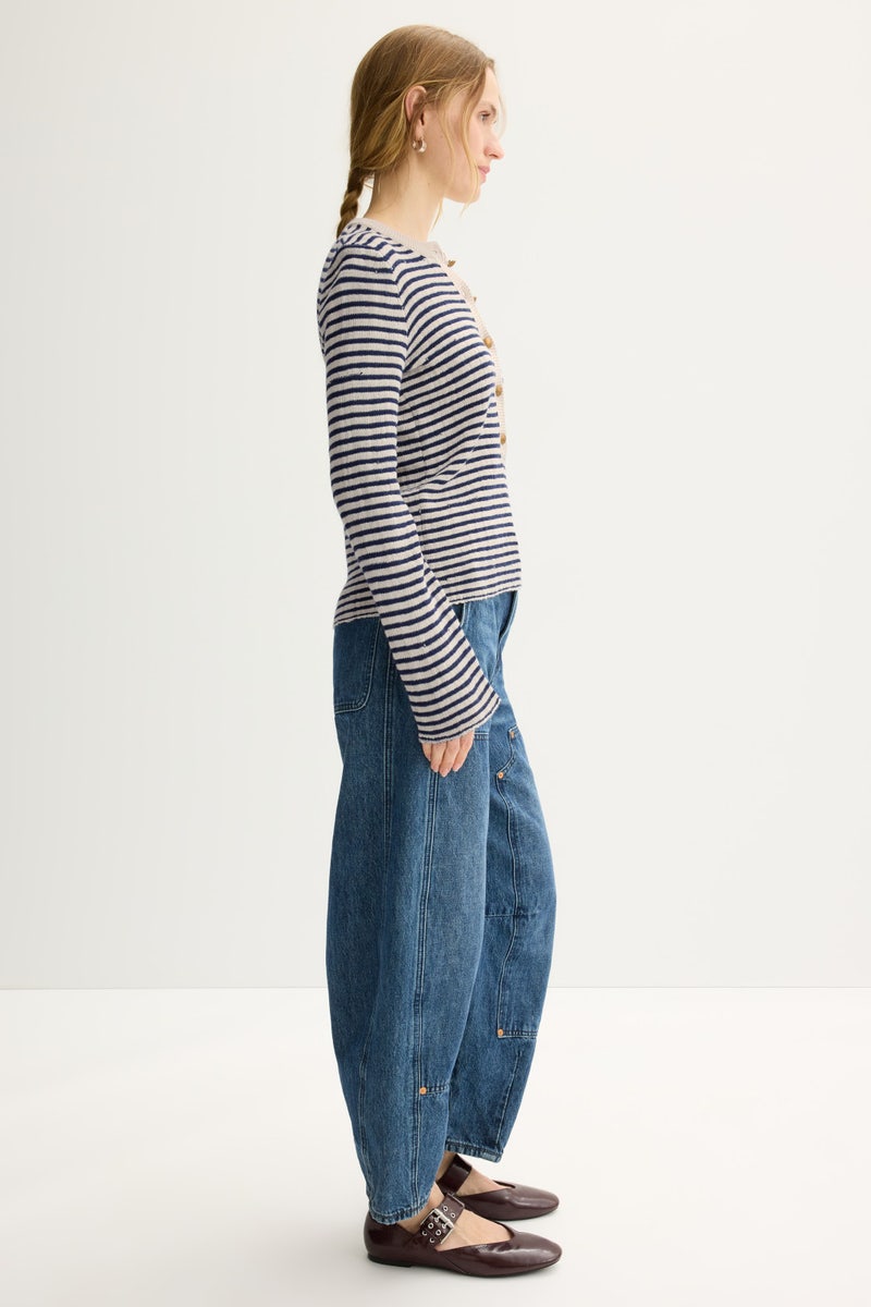 Mandala Stripe Henley by Zadig & Voltaire - Photo 1