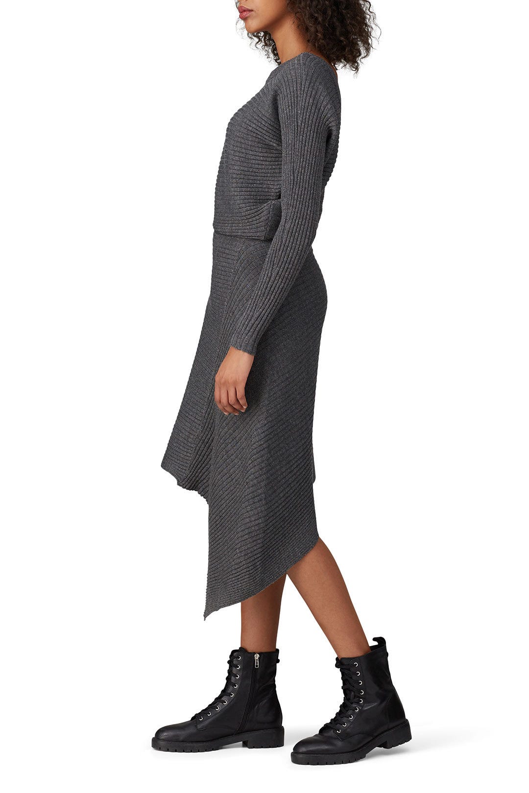 Eva Metal Dress by AllSaints 1