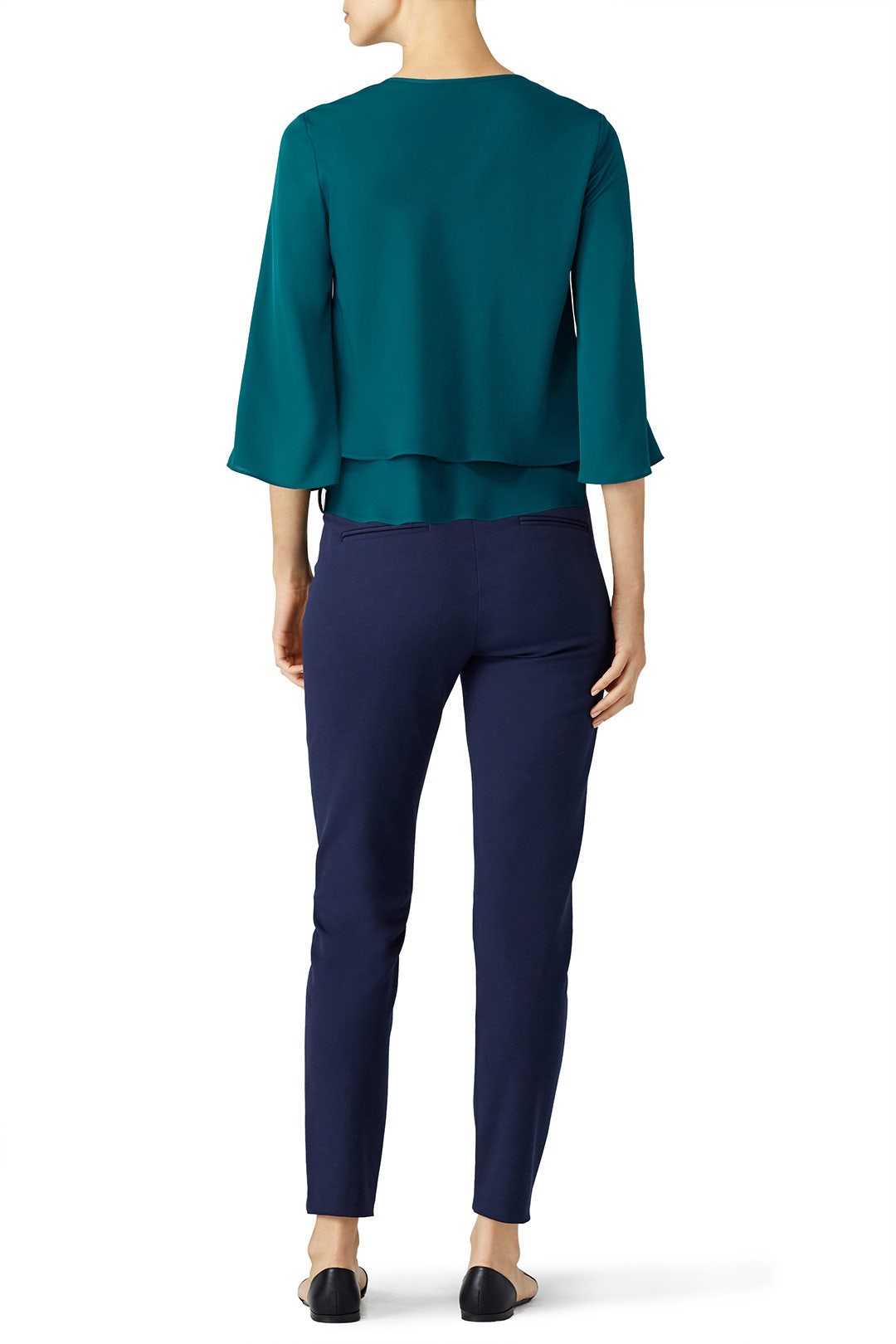 Jade Green Penelope Top by Amanda Uprichard 1