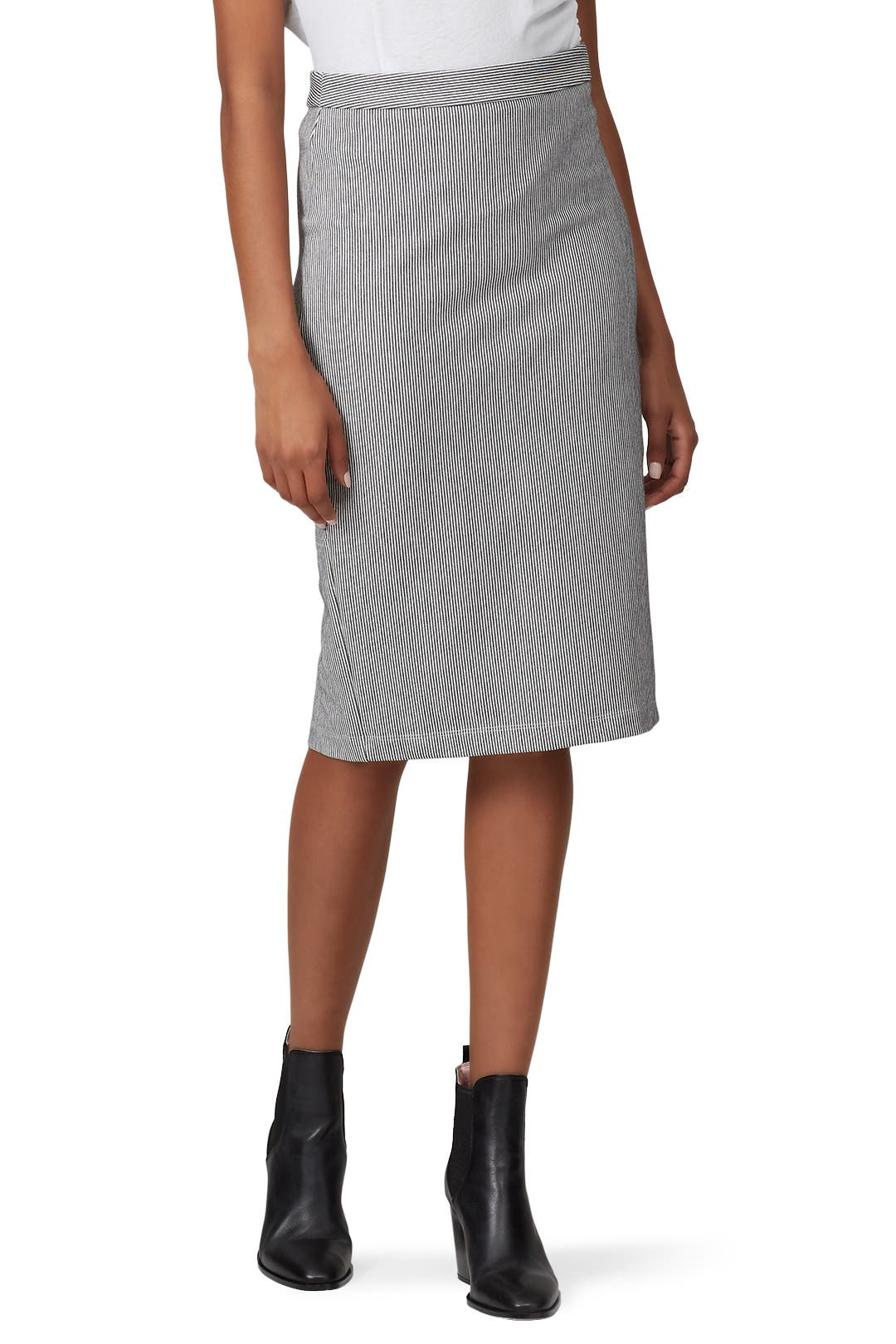 Pinstripe Pencil Skirt by Fifteen Twenty | Rent the Runway