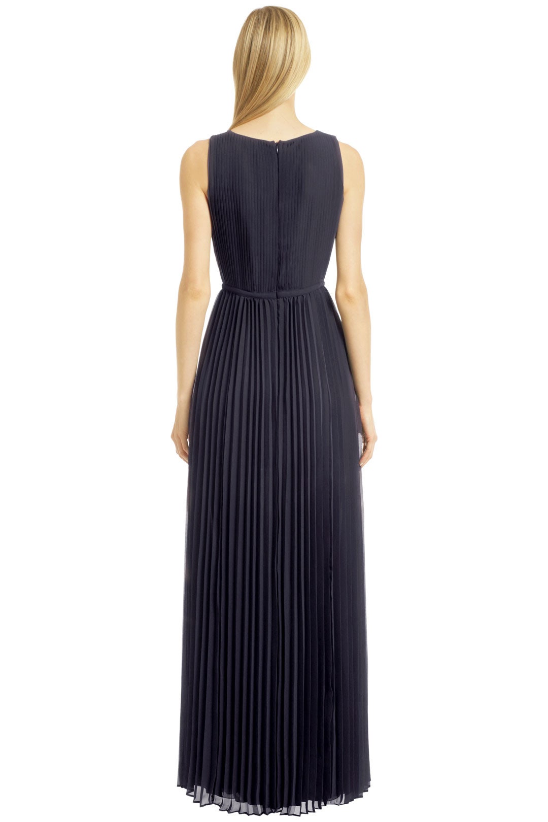 Paparazzi Pleat Gown by HALSTON 2