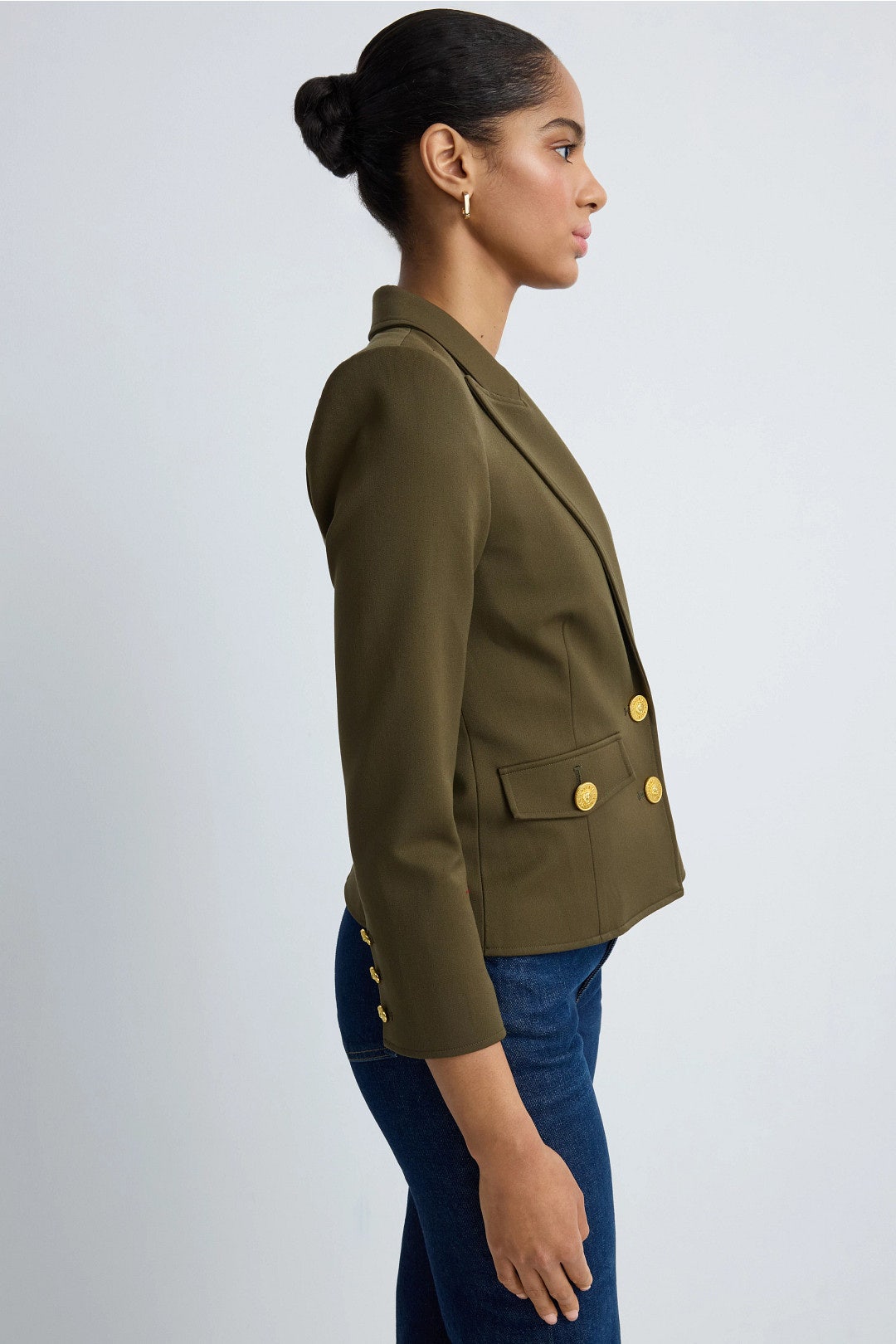 Wylla Structured Blazer by L'agence 2
