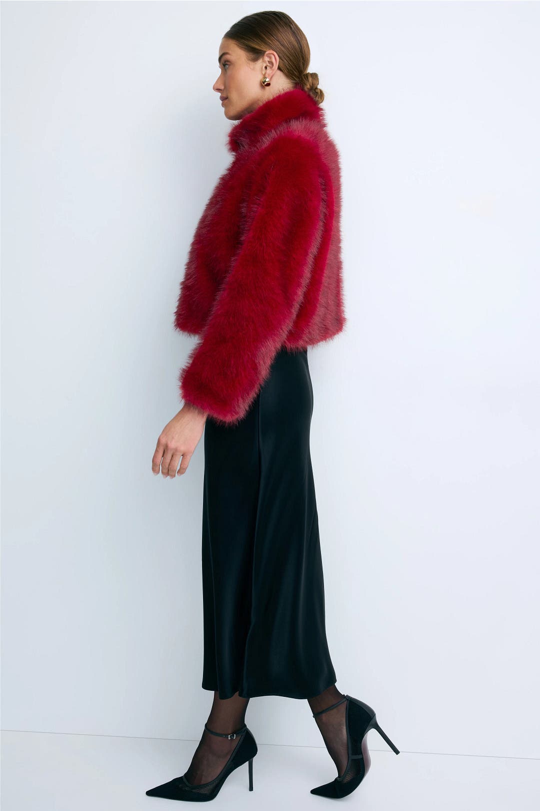 Noah Faux Fur Jacket by L.K. Bennett | Rent the Runway