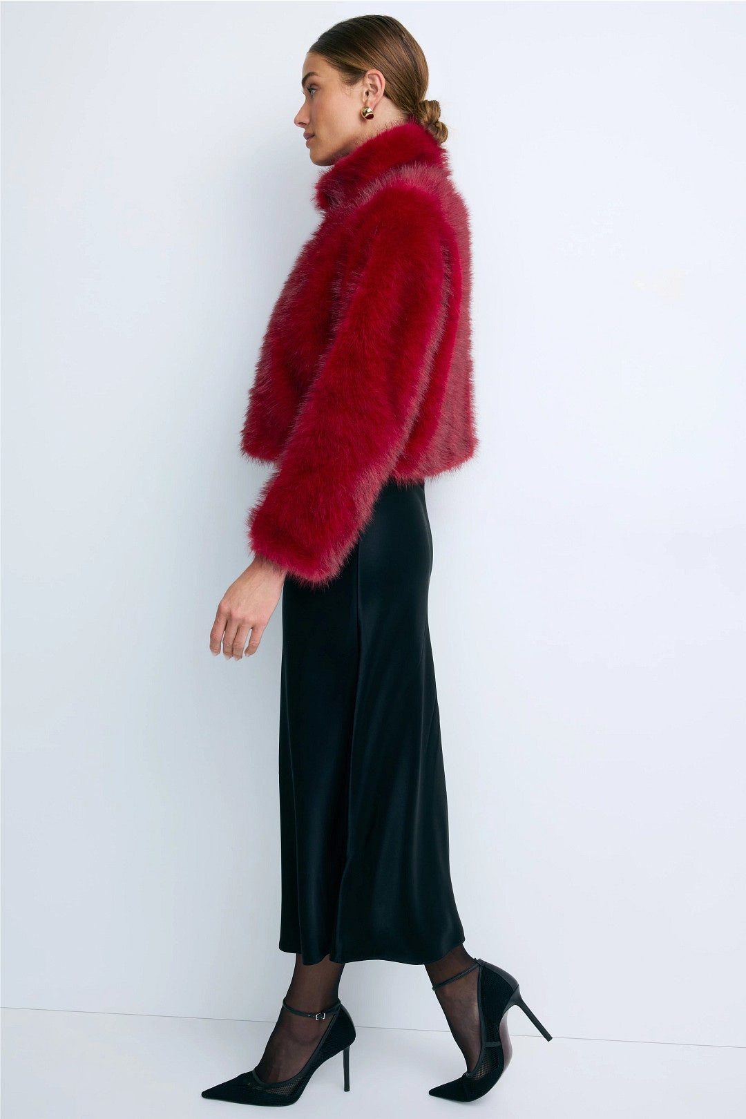 Noah Faux Fur Jacket