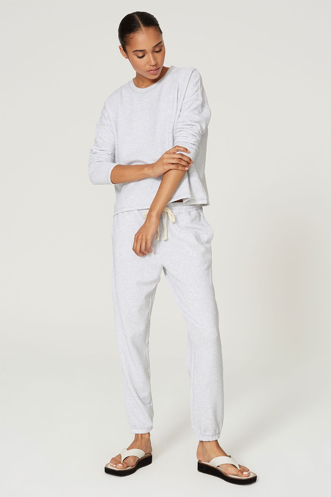 Heathered Perfect Sweatshirt by Madewell 1