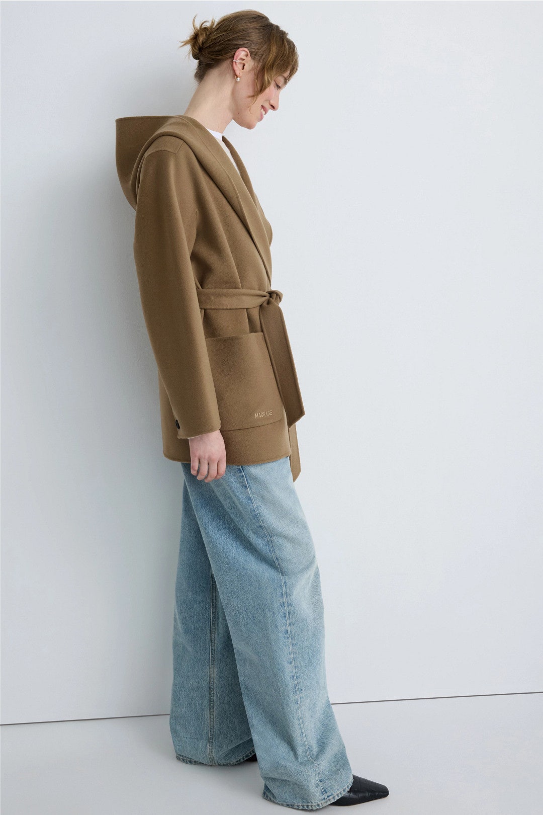 Paya Belted Wrap Coat by Mackage 2