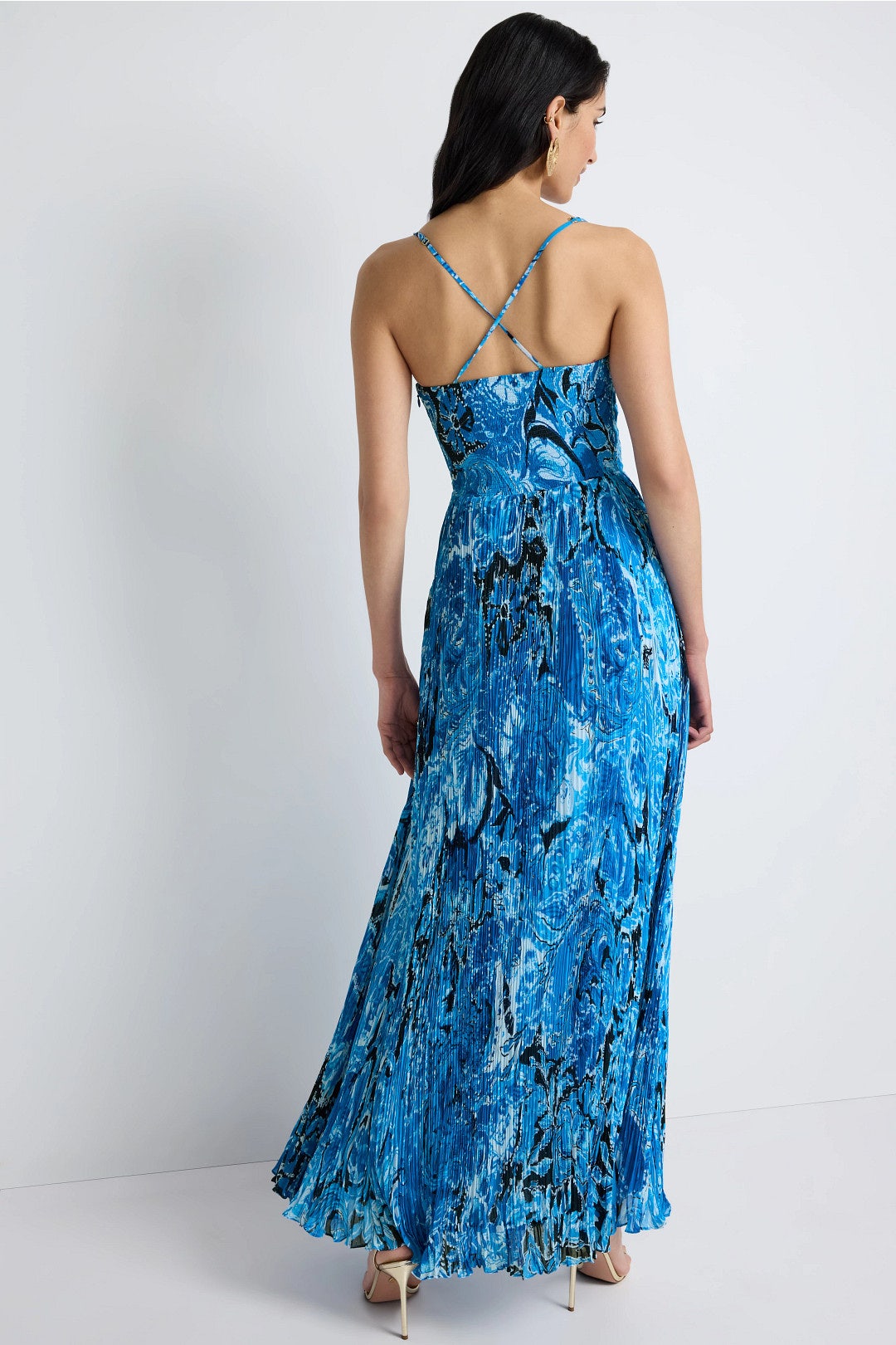 Micro Pleat Kiara Dress by Saaksha & Kinni 2