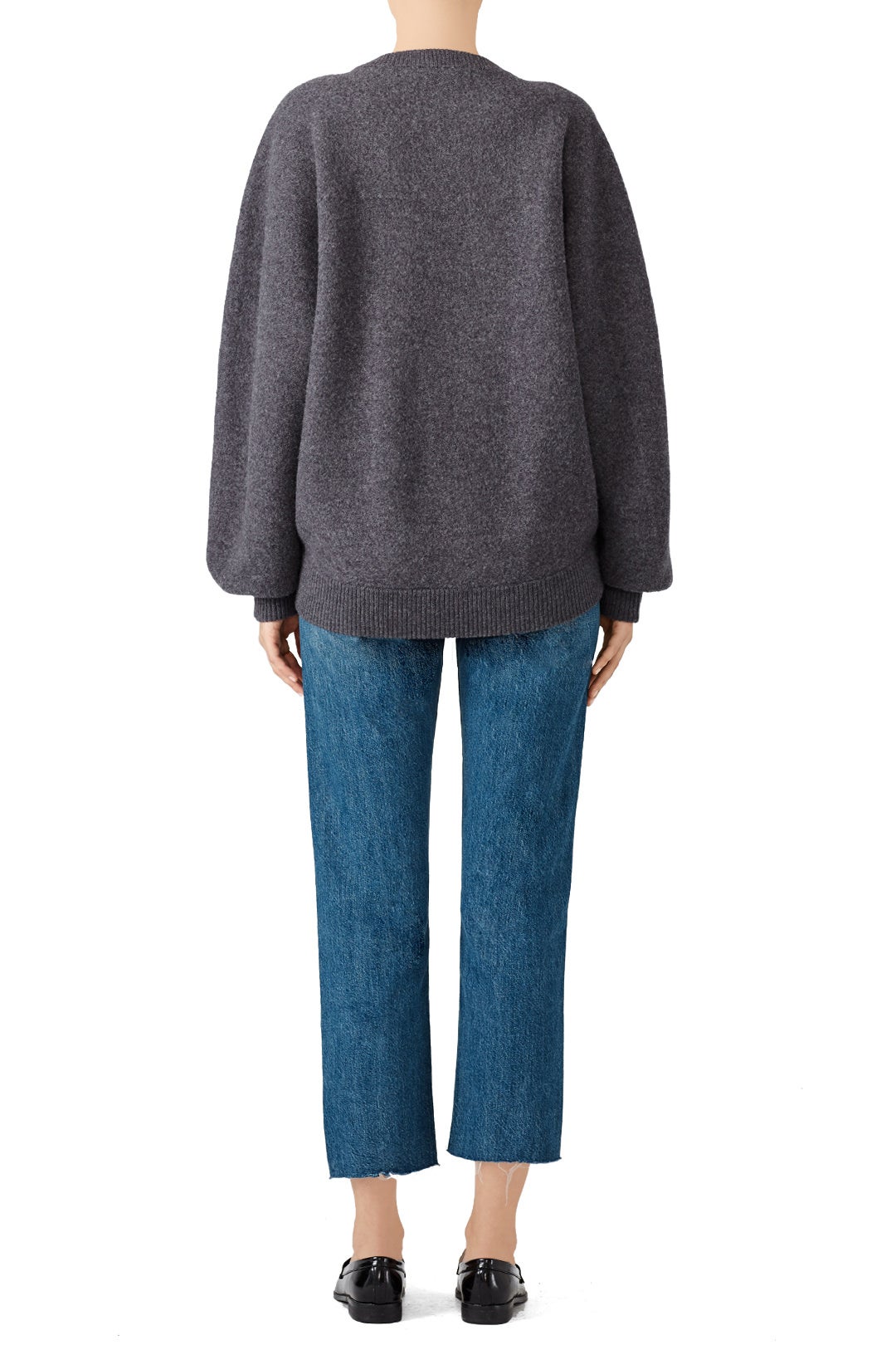 Felted Knit Sweater by Theory 1