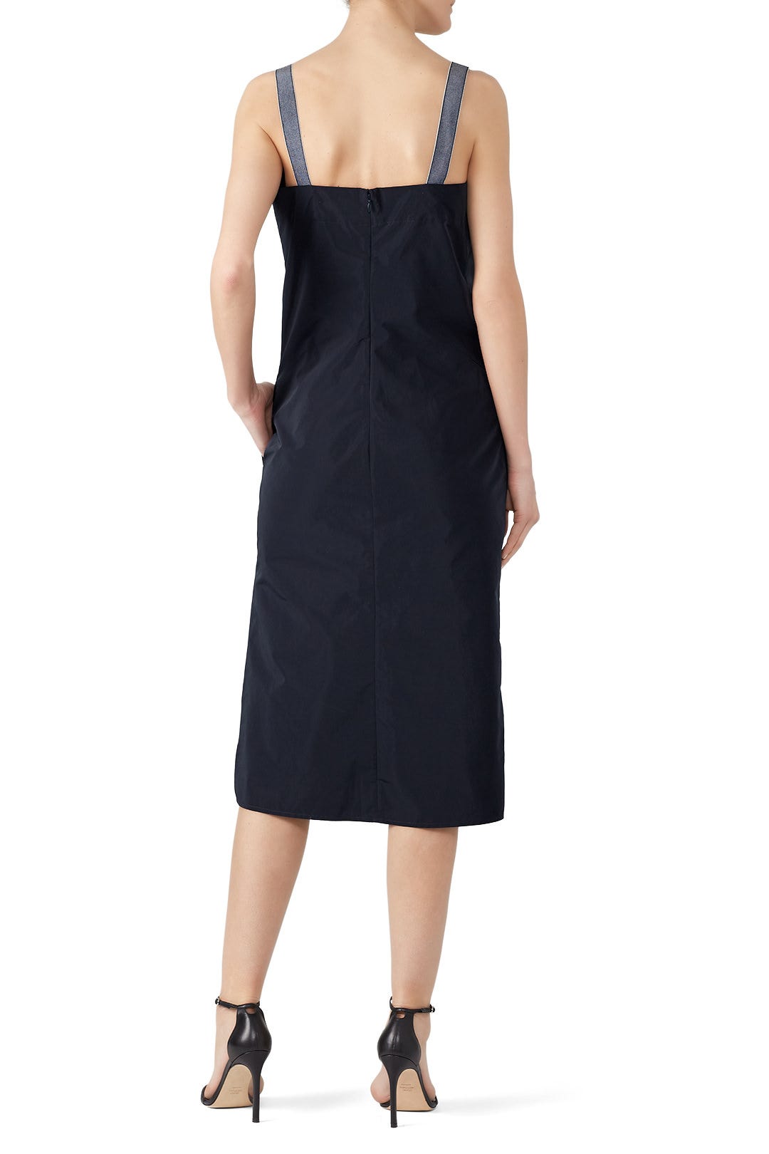 Ink Criss Cross Dress by Zero + Maria Cornejo 1