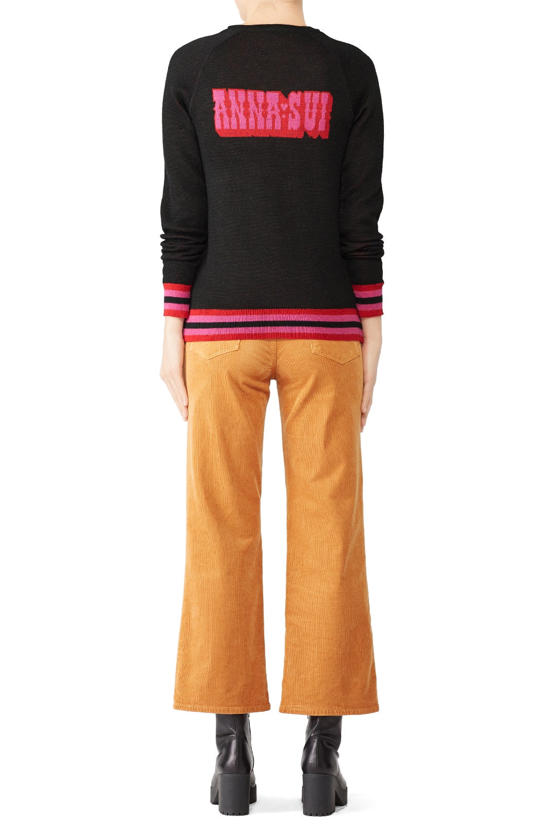 Cat Print Sweater by Anna Sui 2
