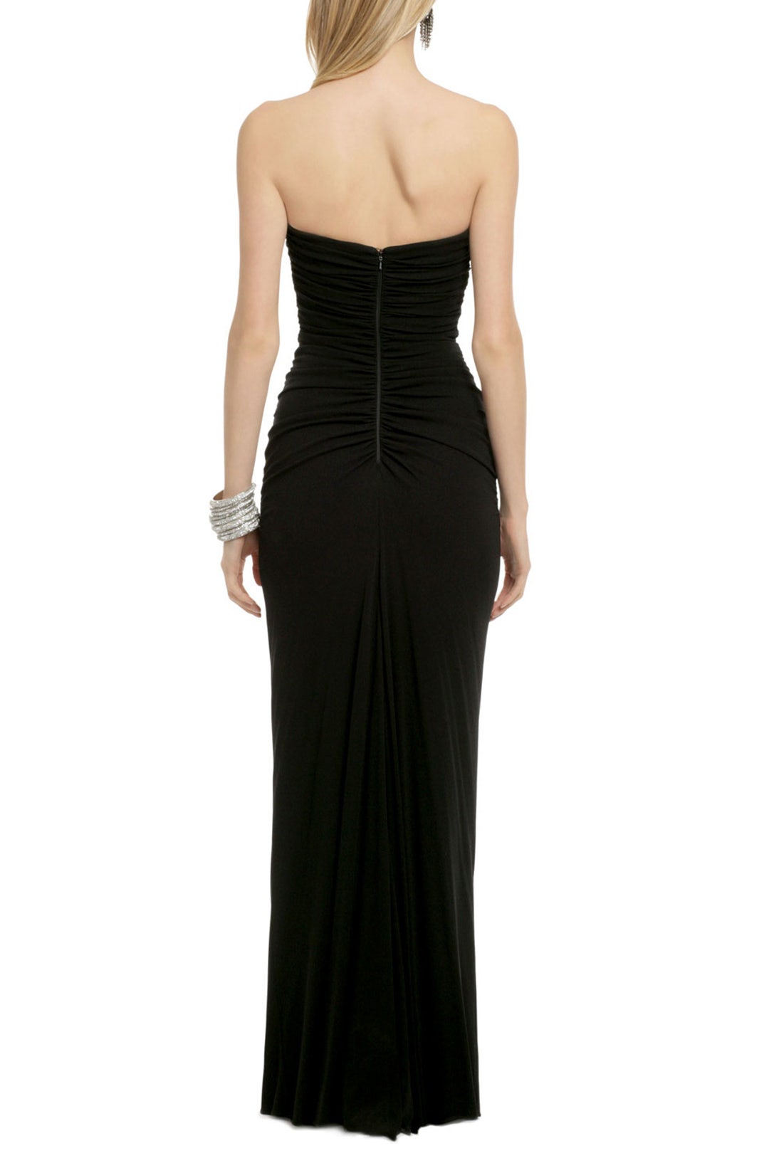 Ruched Sweetheart Gown by Badgley Mischka 1