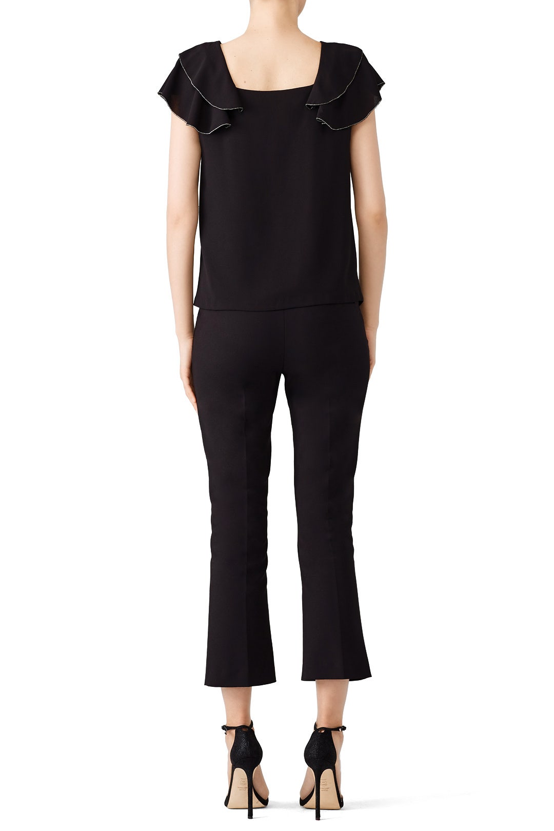 Black Lily Top by Cooper & Ella 1