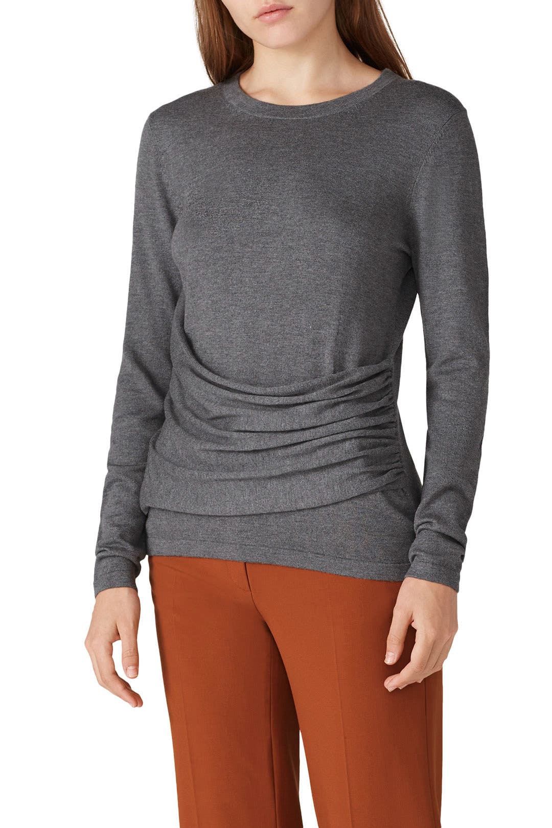 Drape Front Sweater by Derek Lam 10 Crosby x RTR | Rent the Runway