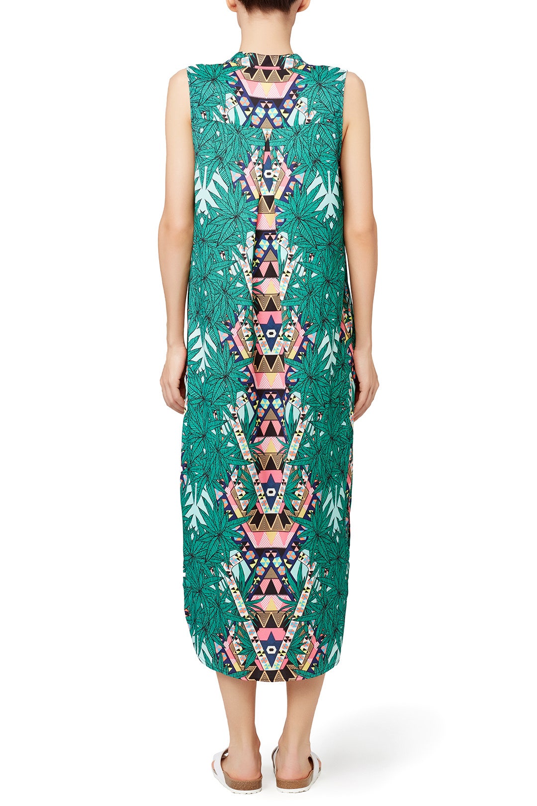 Maristar Green Dress by Mara Hoffman 0