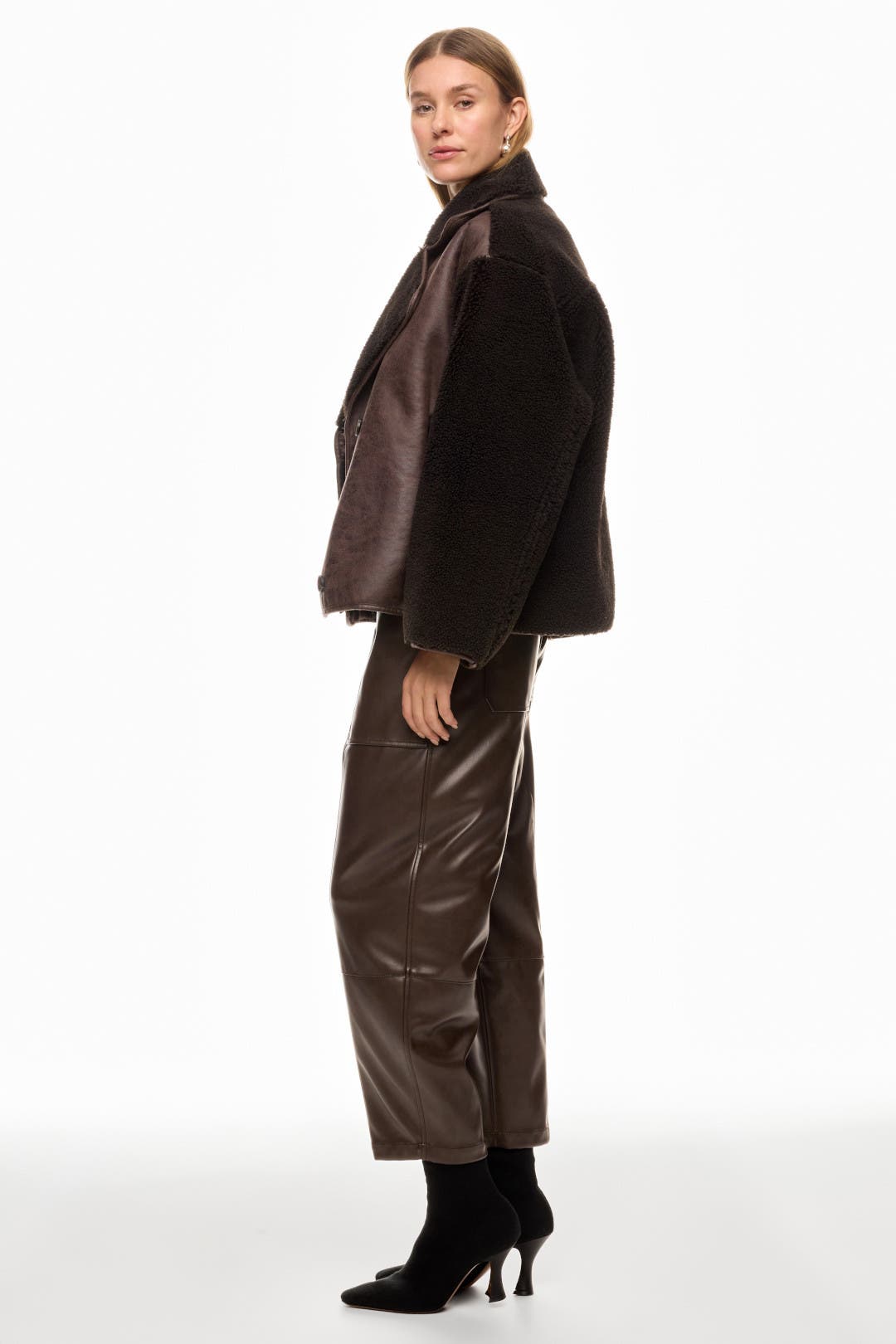 The Leather Pull On Trouser by 3.1 Phillip Lim | Rent the Runway