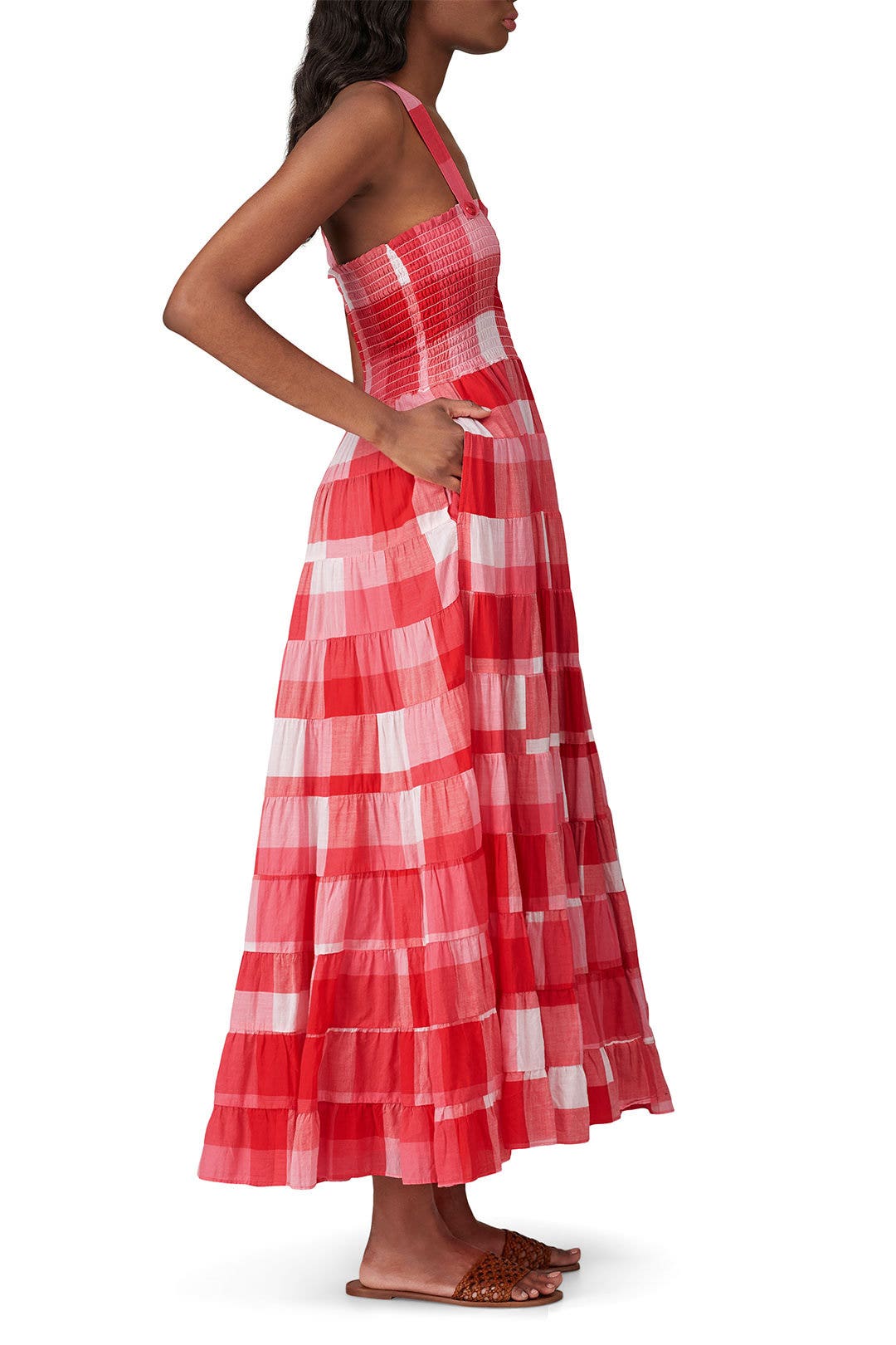 Plaid Fye Maxi by Polo Ralph Lauren 1