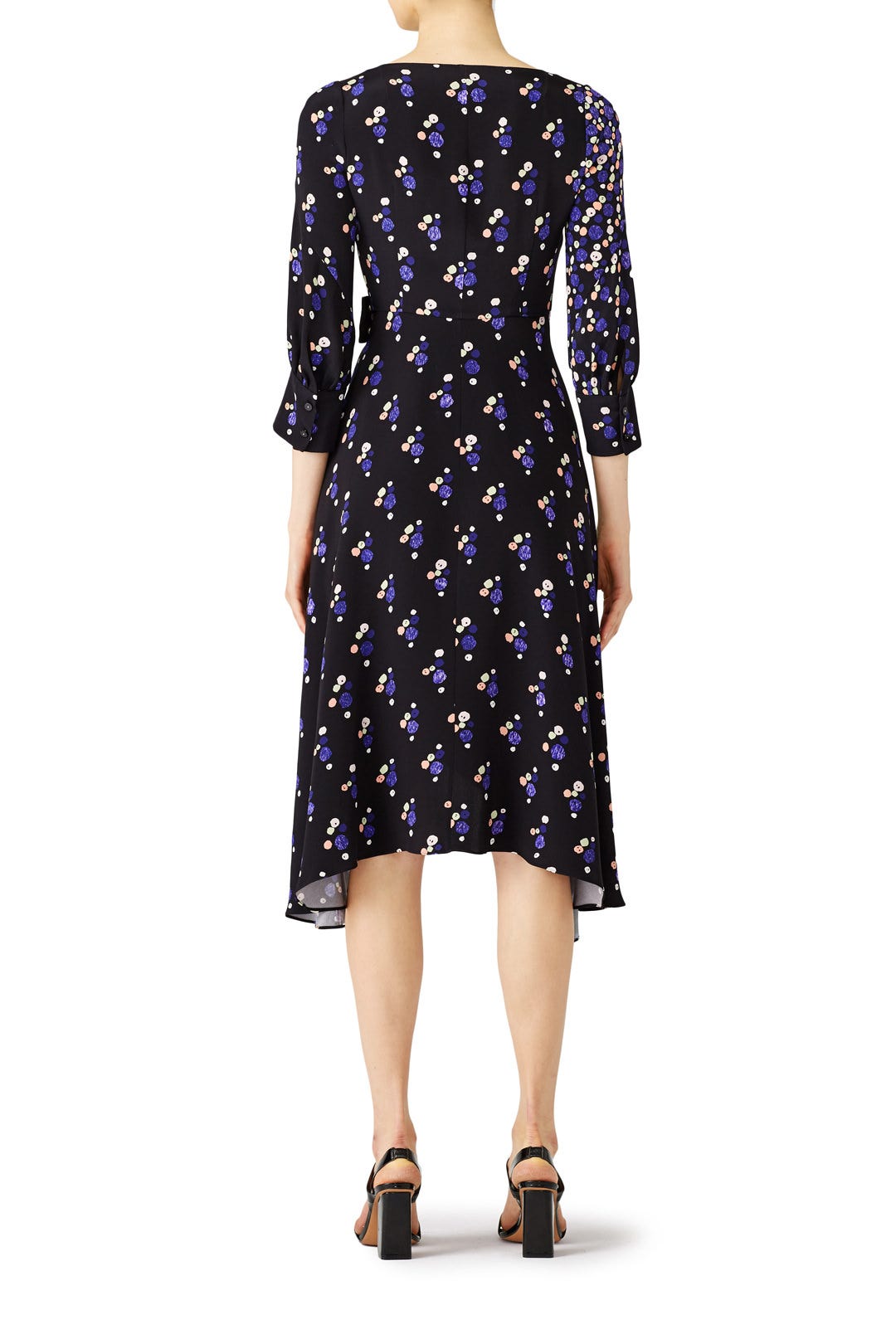 Spot Print Wrap Dress by Peter Pilotto 1